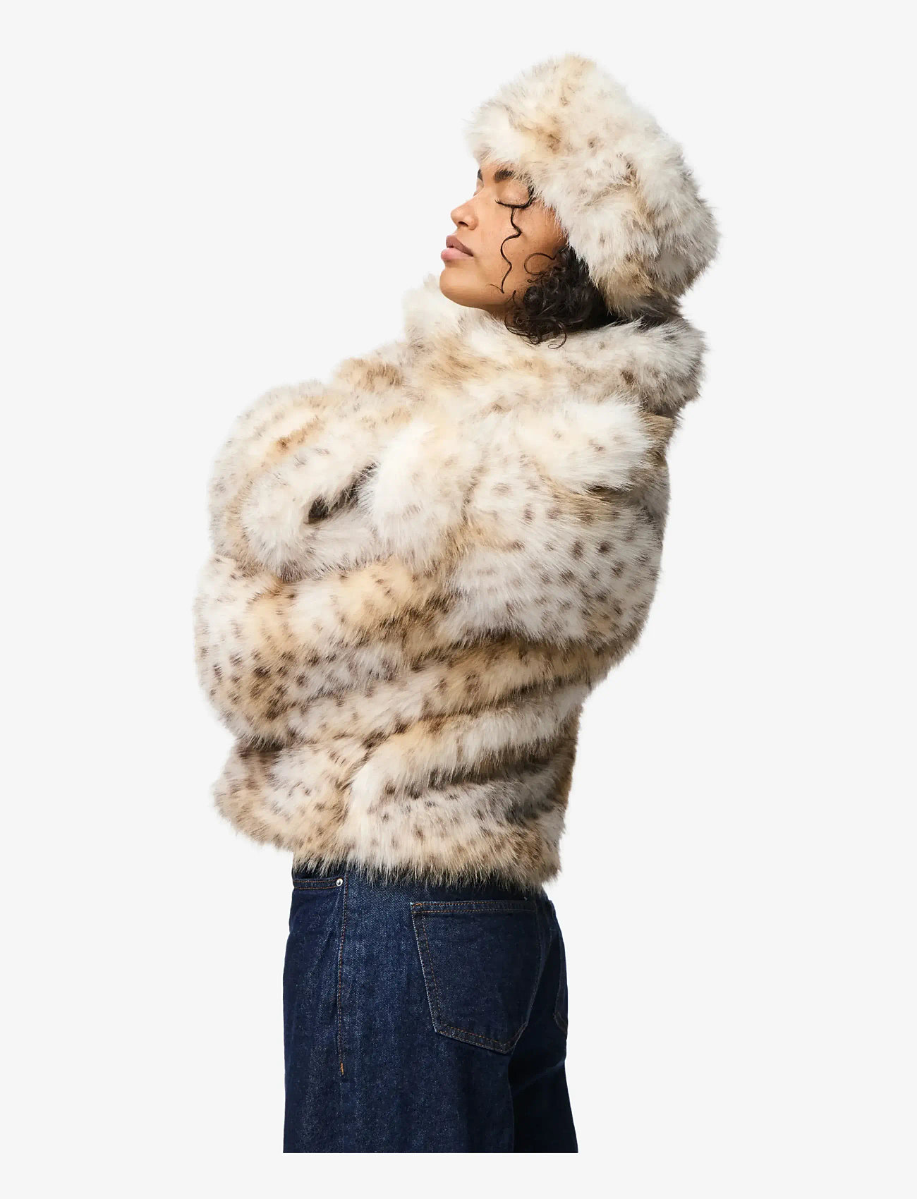 Pieces - PCPLUSH FLUFFY HEADBAND - cloud dancer - 3