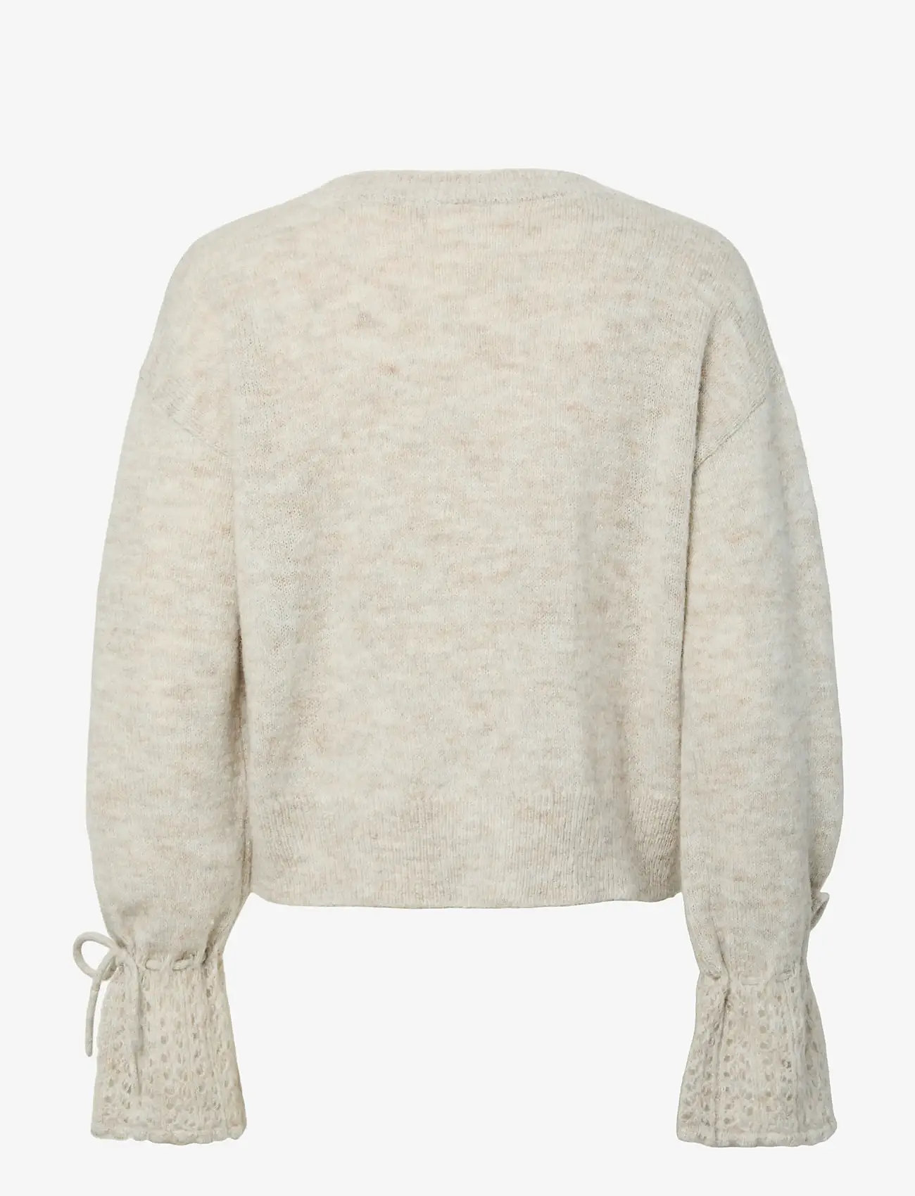 Pieces - PCSMILLA LS KNIT CARDIGAN D2D - cardigans - dove - 2