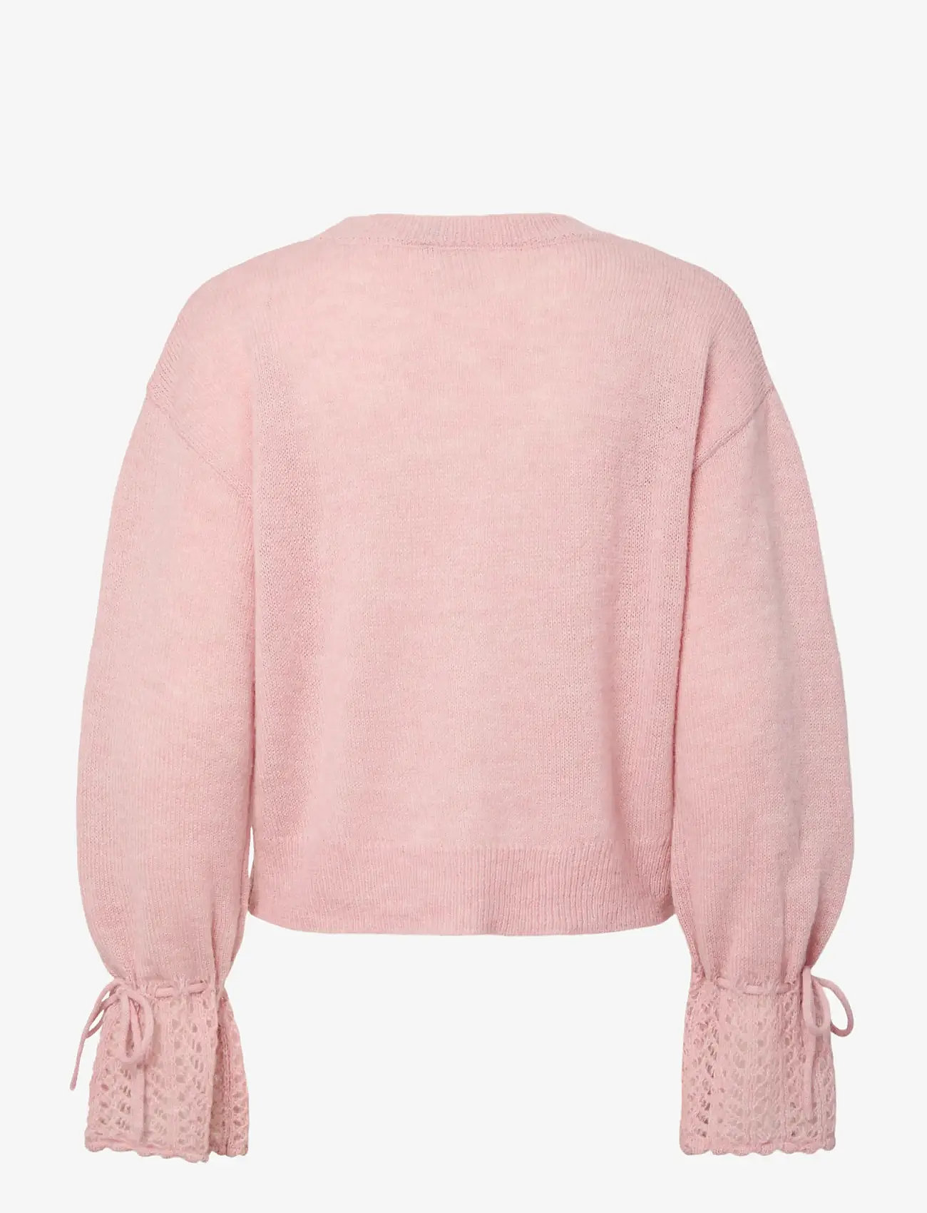 Pieces - PCSMILLA LS KNIT CARDIGAN D2D - cardigans - pink tulle - 2