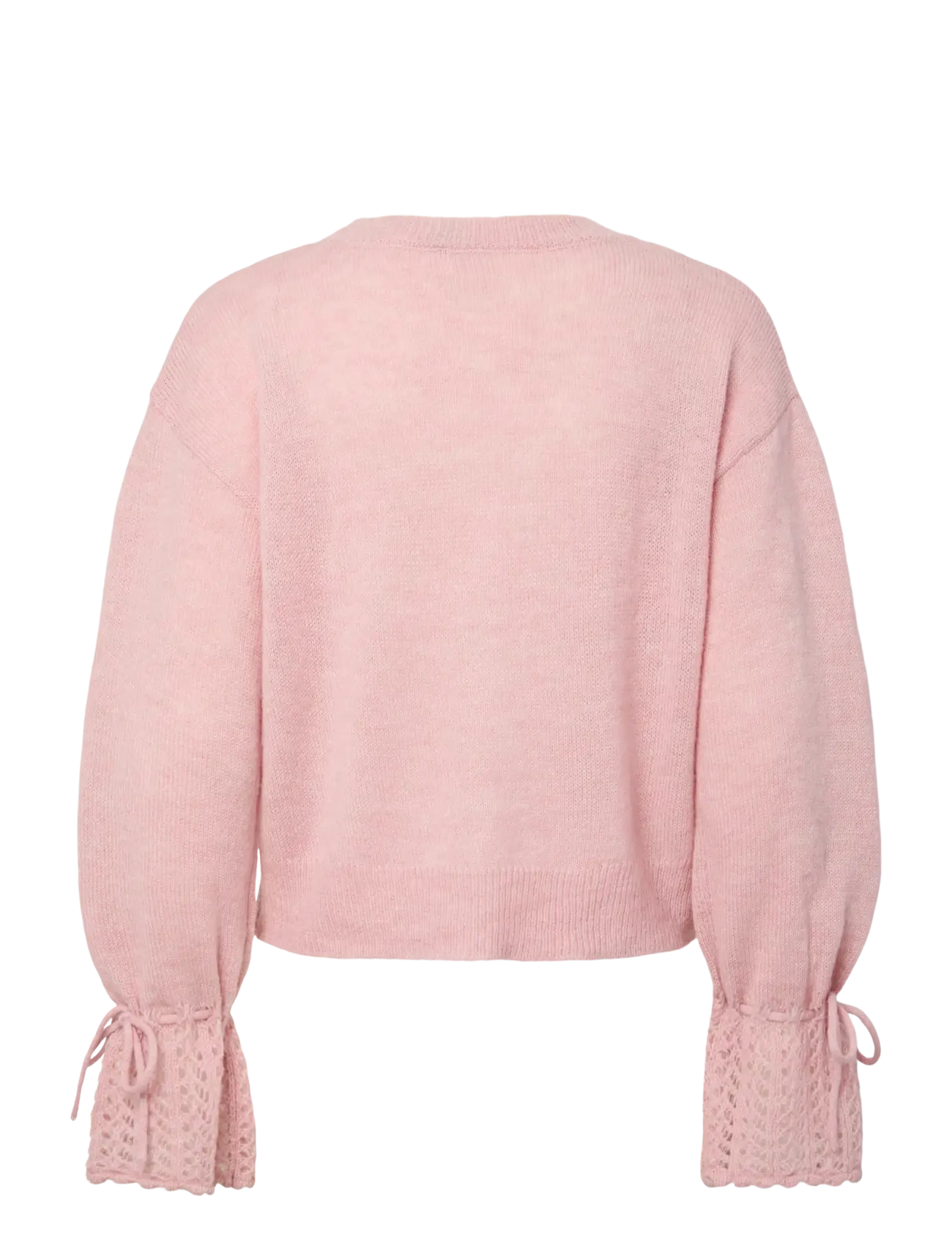 Pieces - PCSMILLA LS KNIT CARDIGAN D2D - koftor - pink tulle - 2