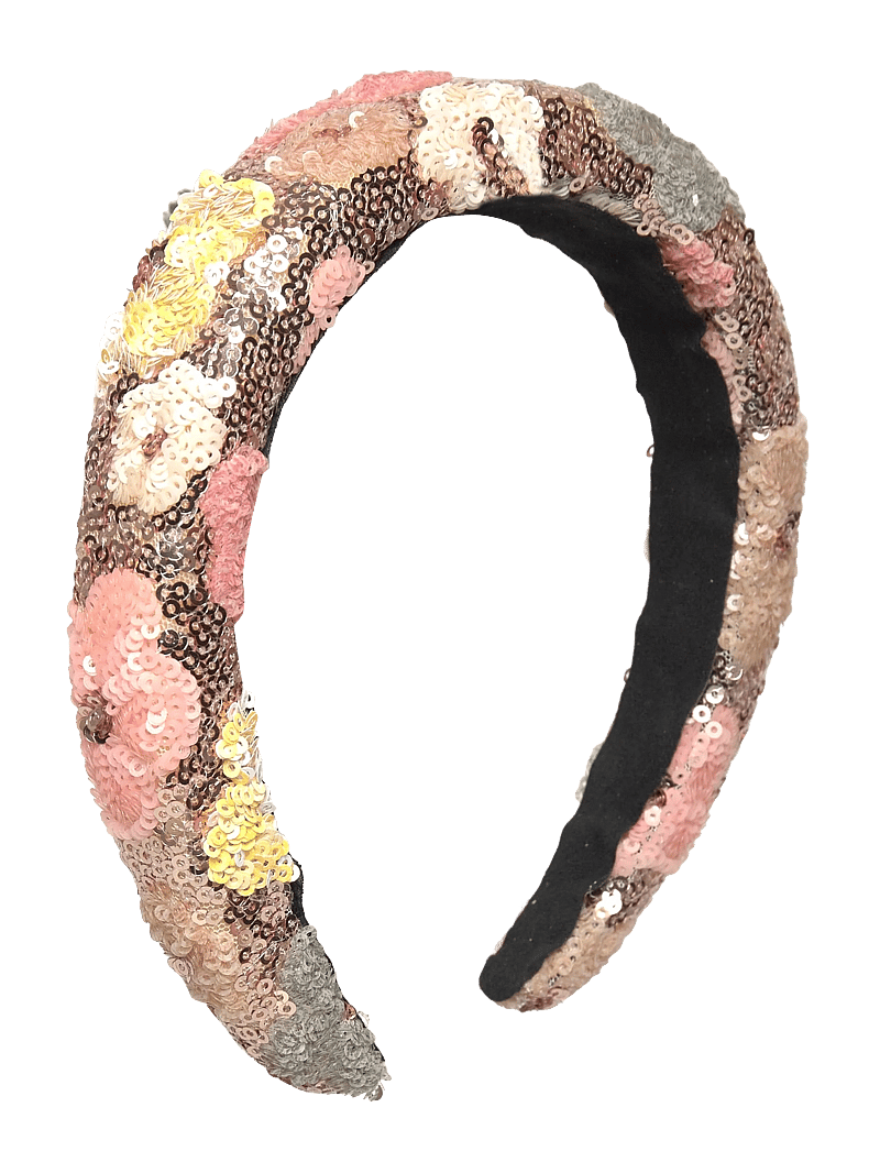 Pieces - PCBINE HAIRBAND - opaska do włosów - gold colour - 0
