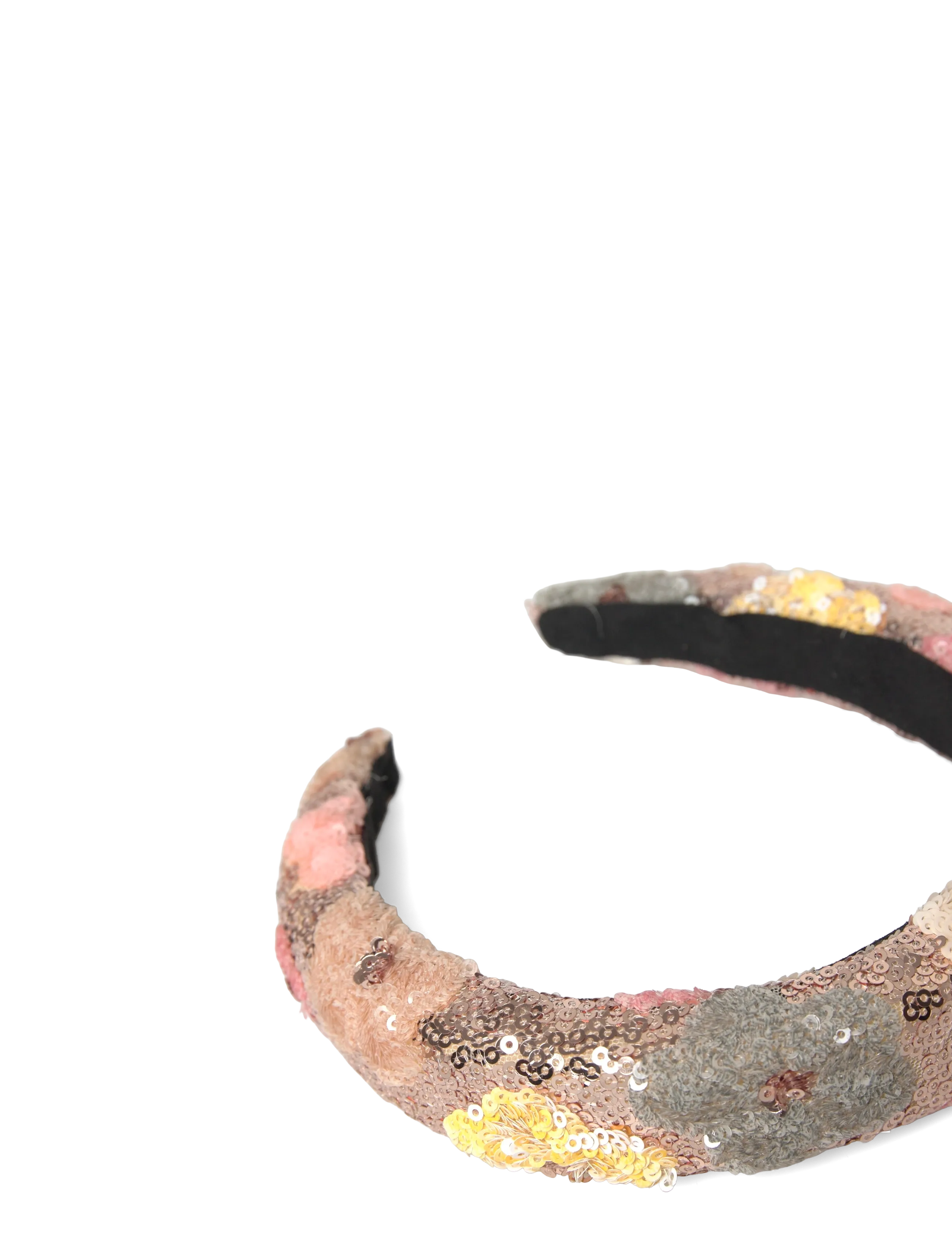 Pieces - PCBINE HAIRBAND - hårband & diadem - gold colour - 1