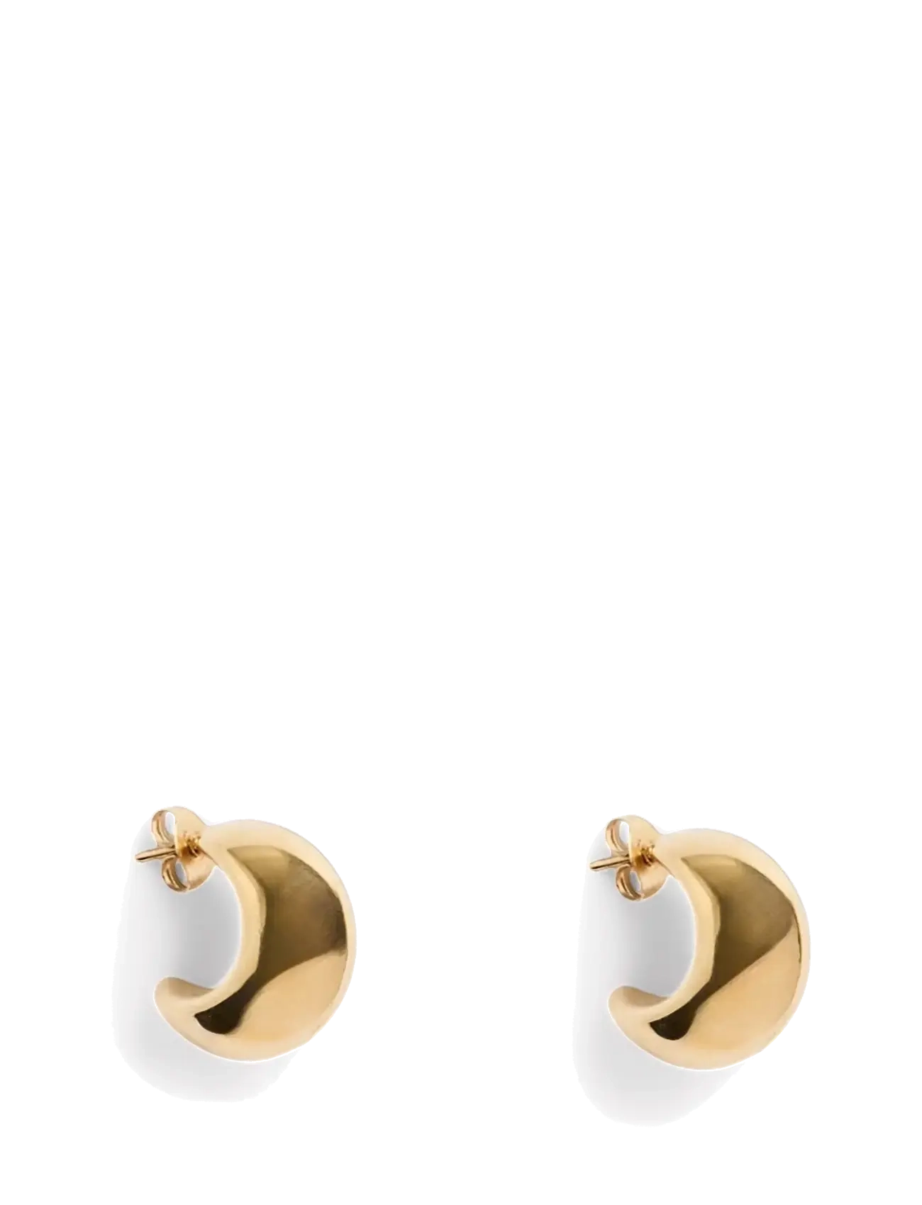 Pieces PCDEVIA EARRINGS BOX WP -  - GOLD COLOUR / gold