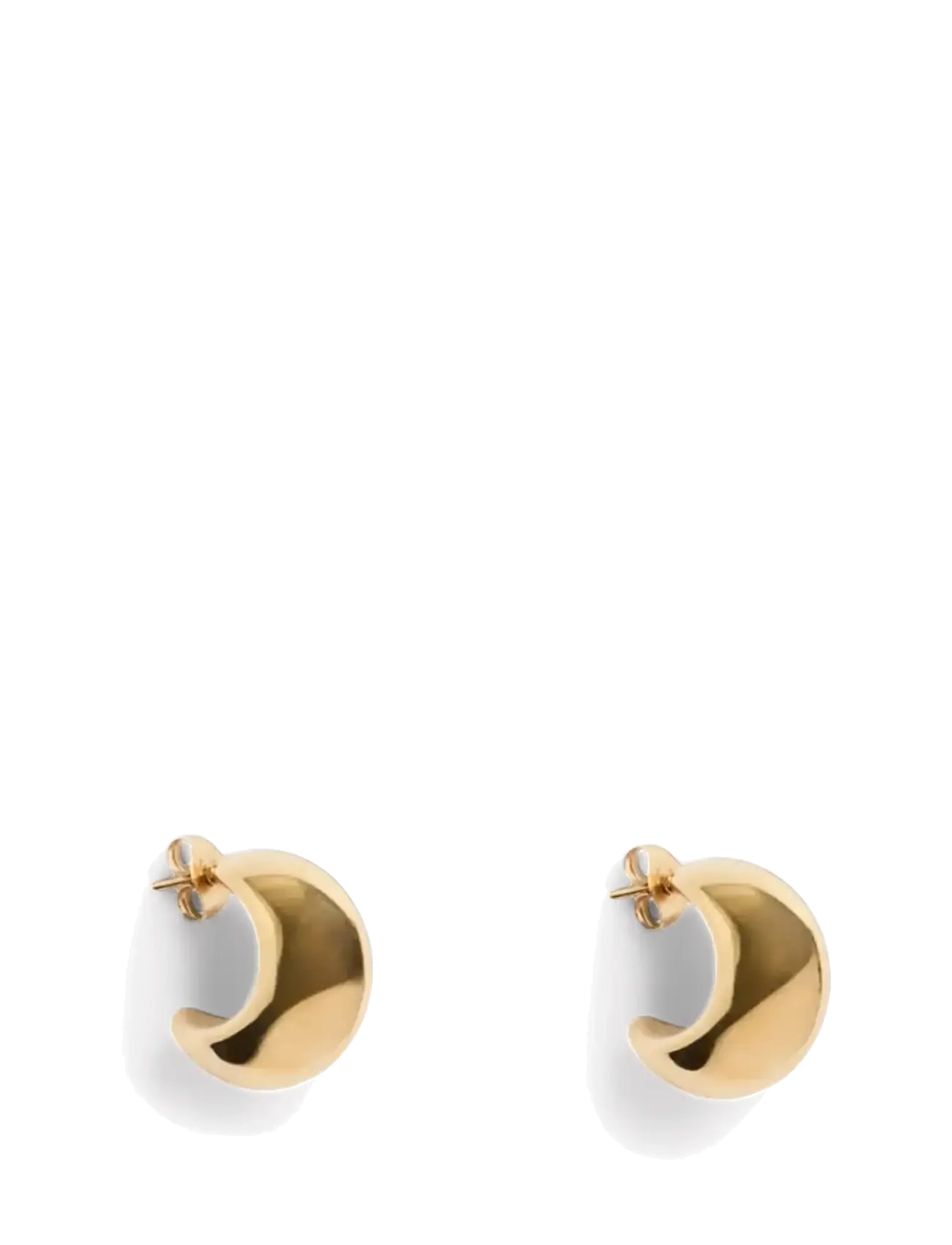 PCDEVIA EARRINGS BOX WP - GOLD COLOUR