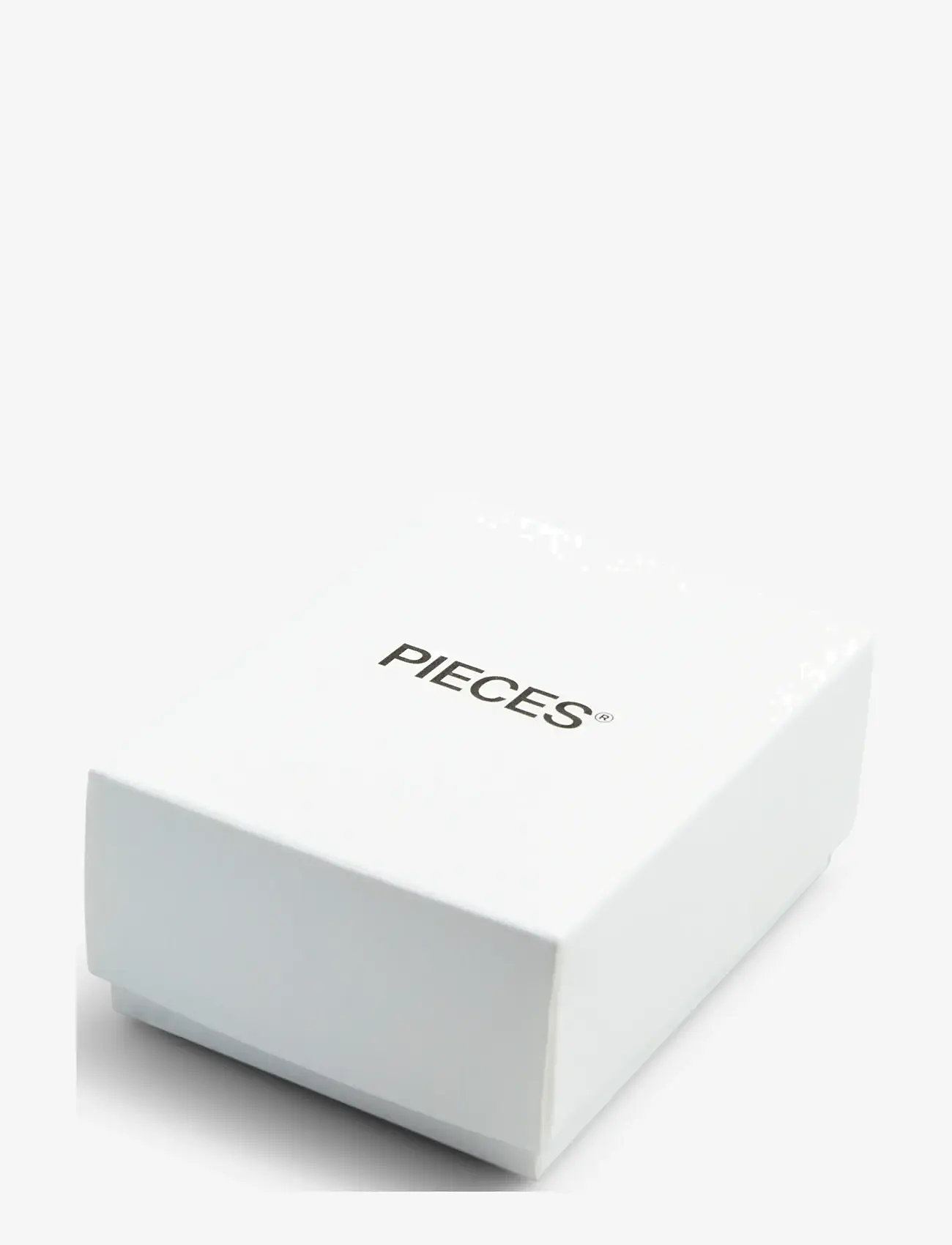 Pieces - PCDEVIA EARRINGS BOX WP - creoler & hoops - gold colour - 4