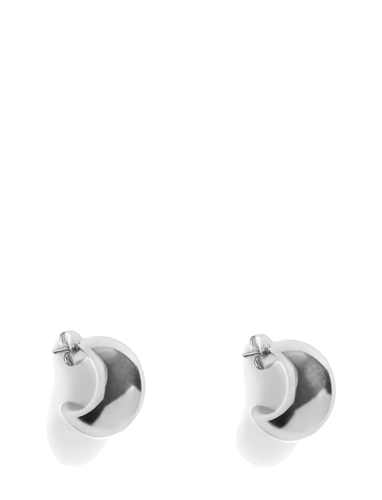 Pieces PCDEVIA EARRINGS BOX WP - Echtschmuck - SILVER COLOUR / silver