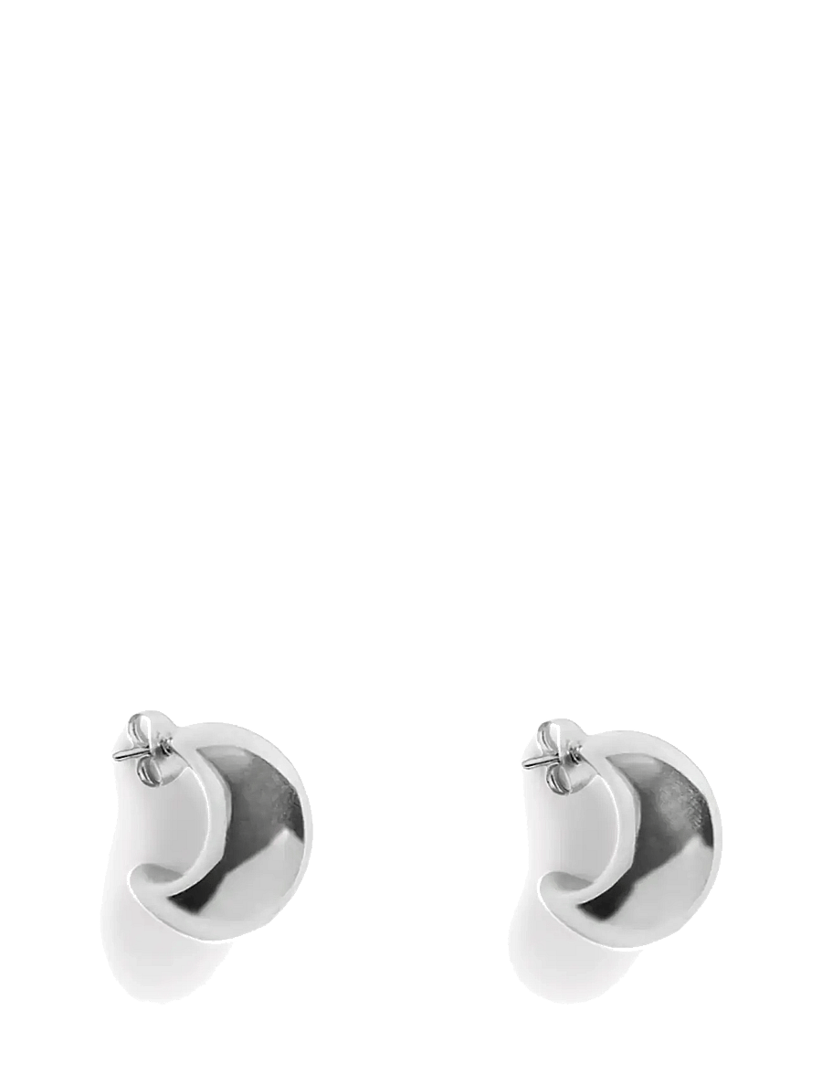 Pieces - PCDEVIA EARRINGS BOX WP - kreolen - silver colour - 1