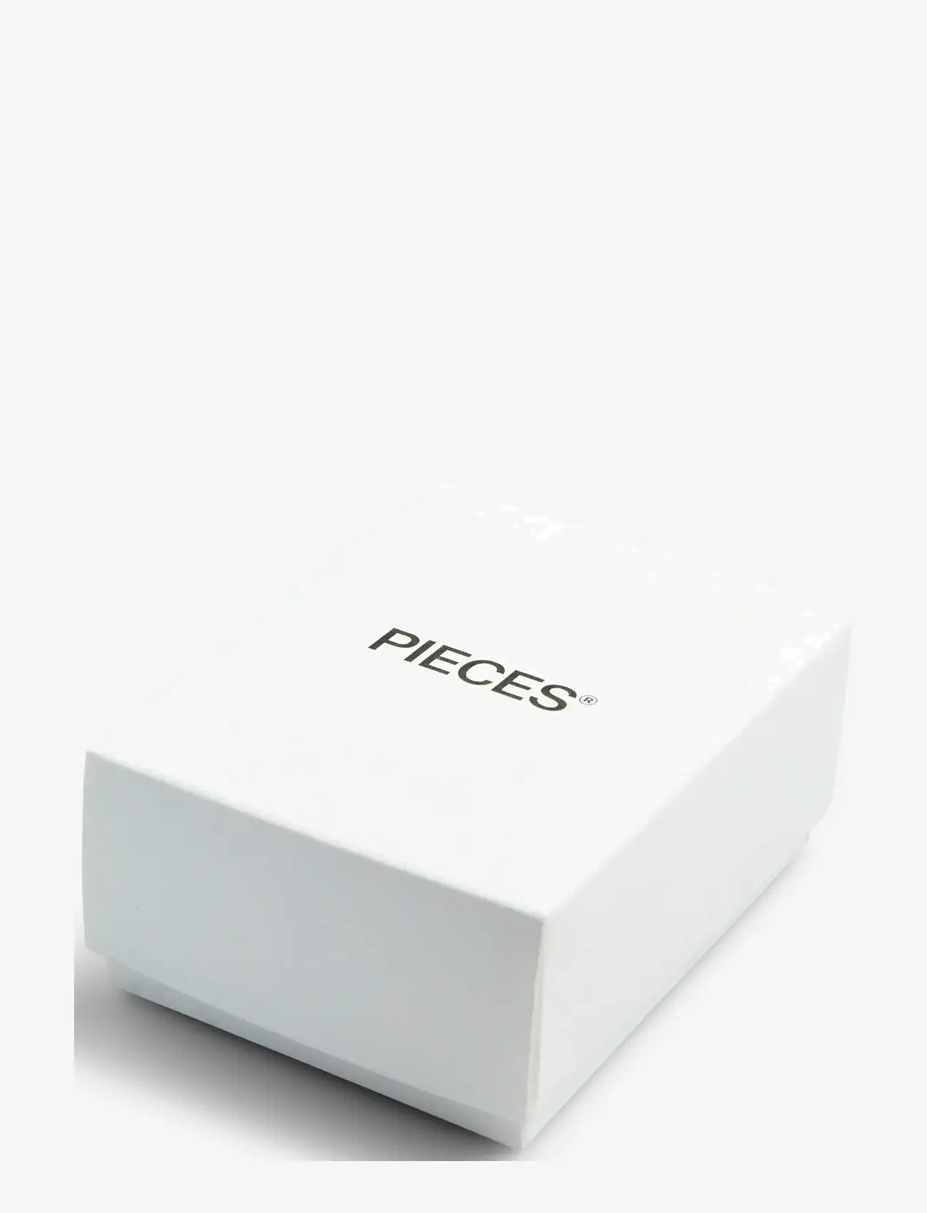 Pieces - PCDEVIA EARRINGS BOX WP - creoler & hoops - silver colour - 4