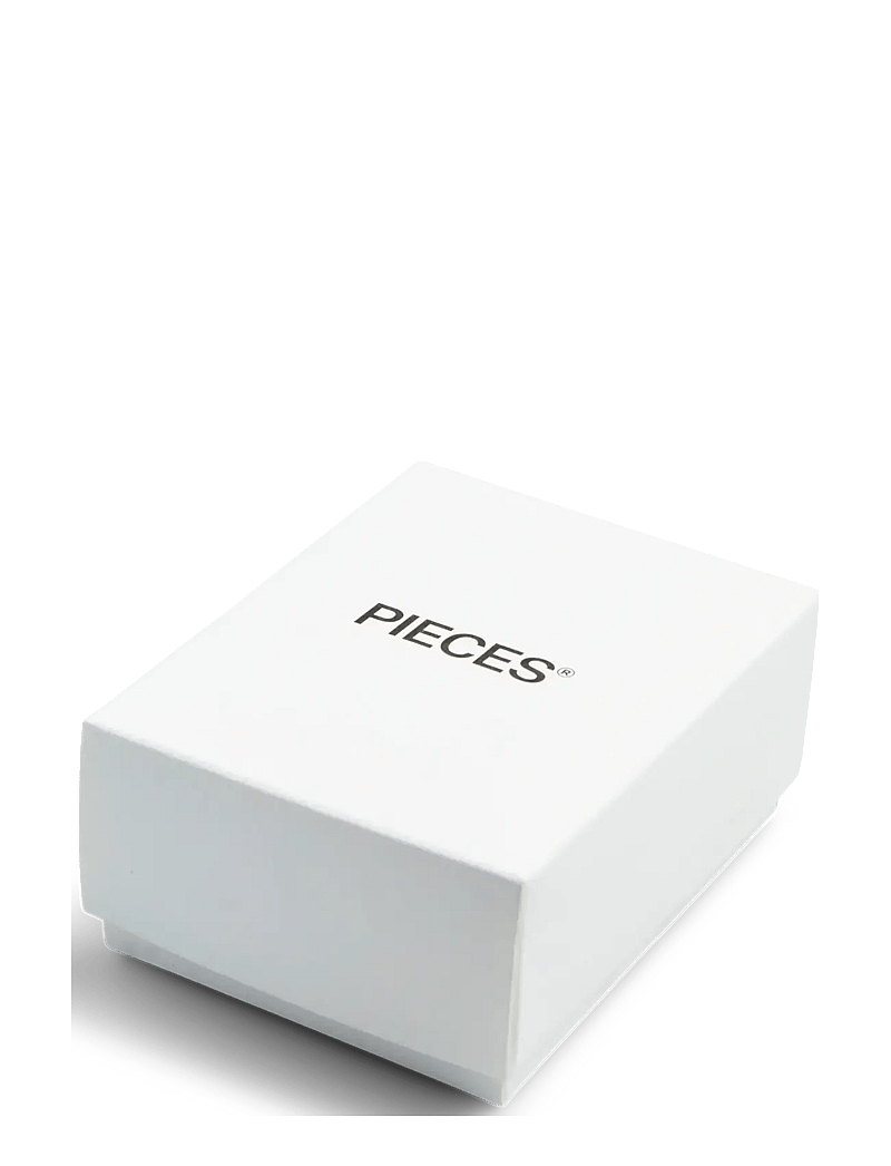 Pieces - PCDEVIA EARRINGS BOX WP - creoler & hoops - silver colour - 4