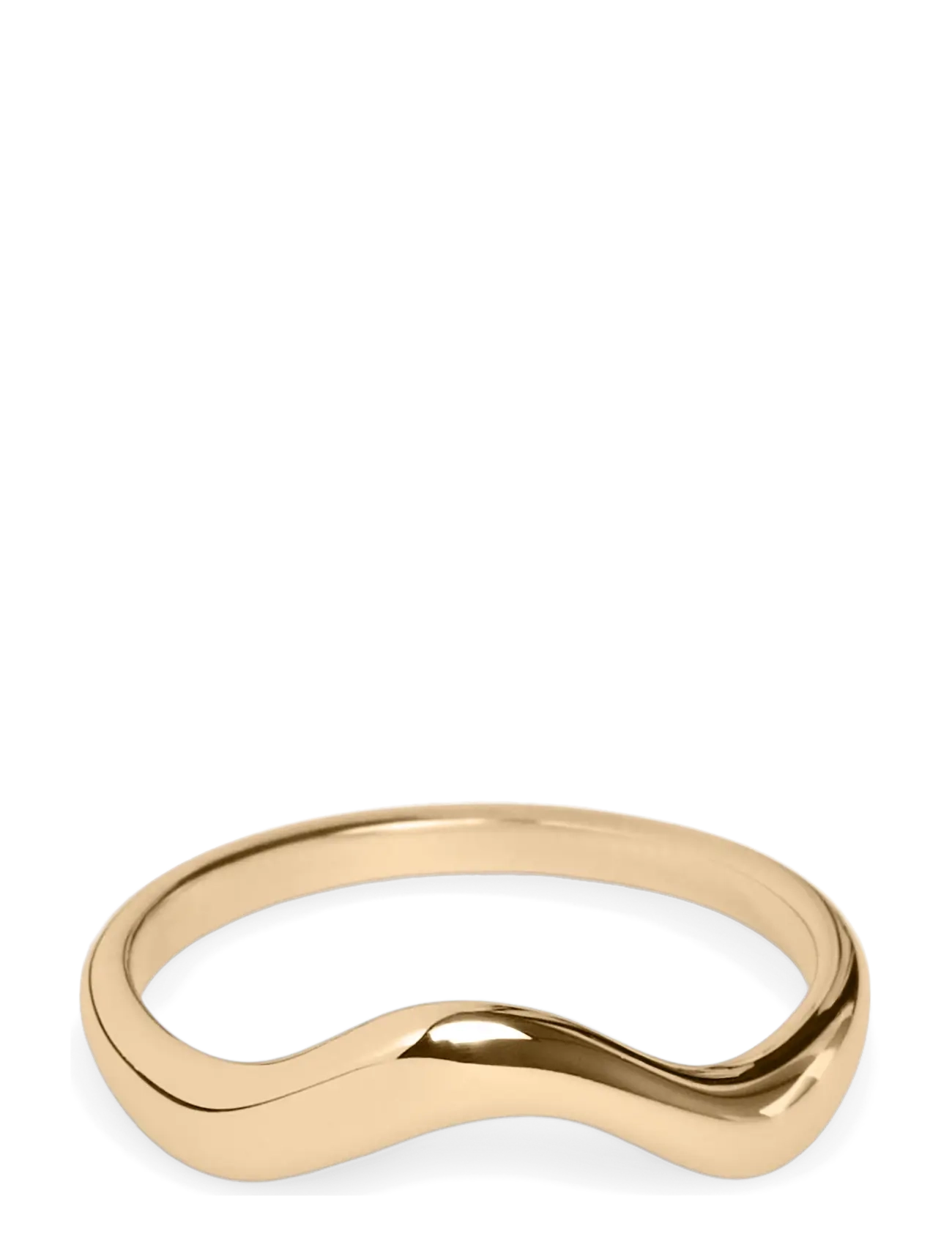 Pieces Pcgana Ring Box Wp, One Size, Gold, Smykker > Ringe, Dame