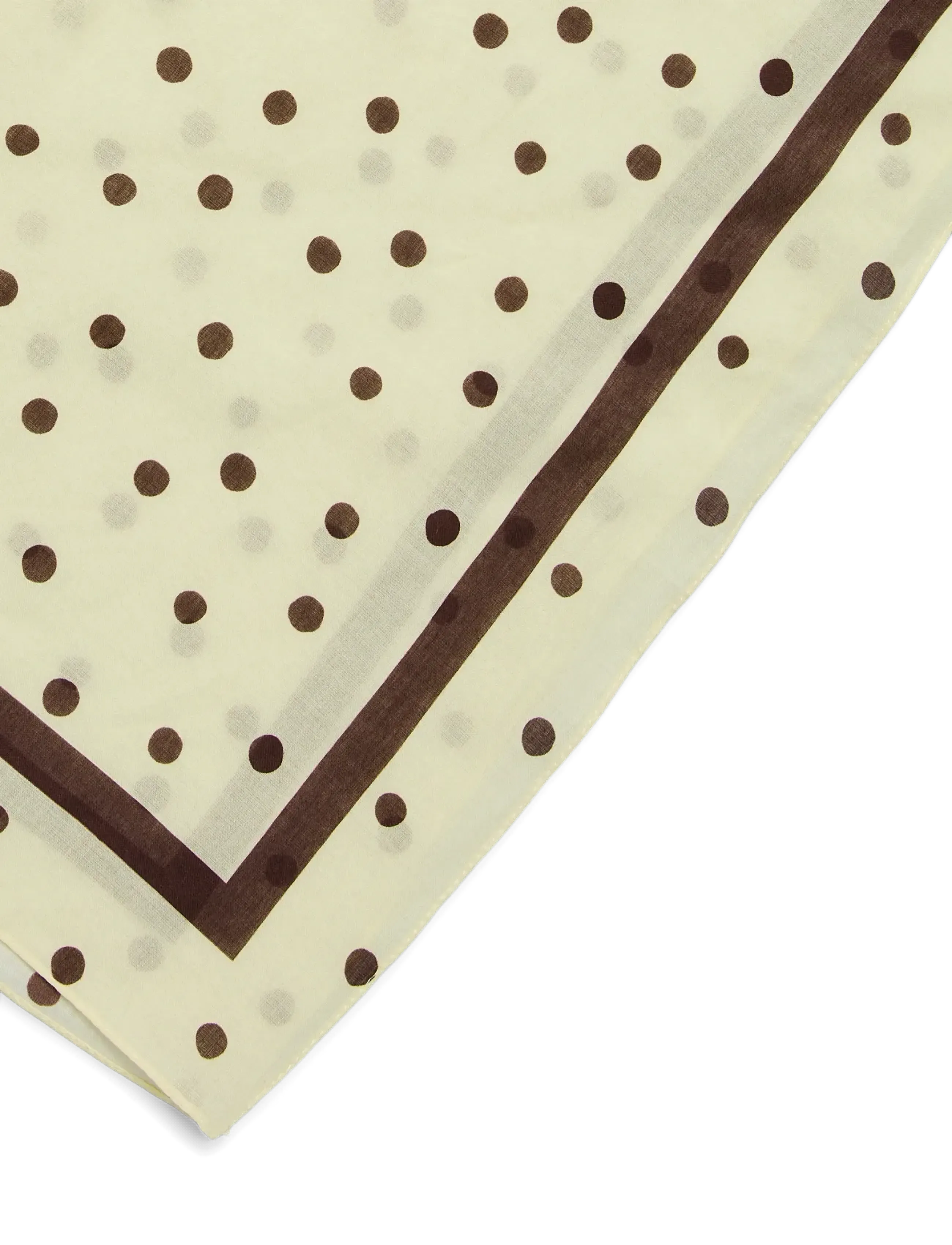 Pieces - PCPHILINE SQUARE SCARF BC - lakati - french vanilla - 4