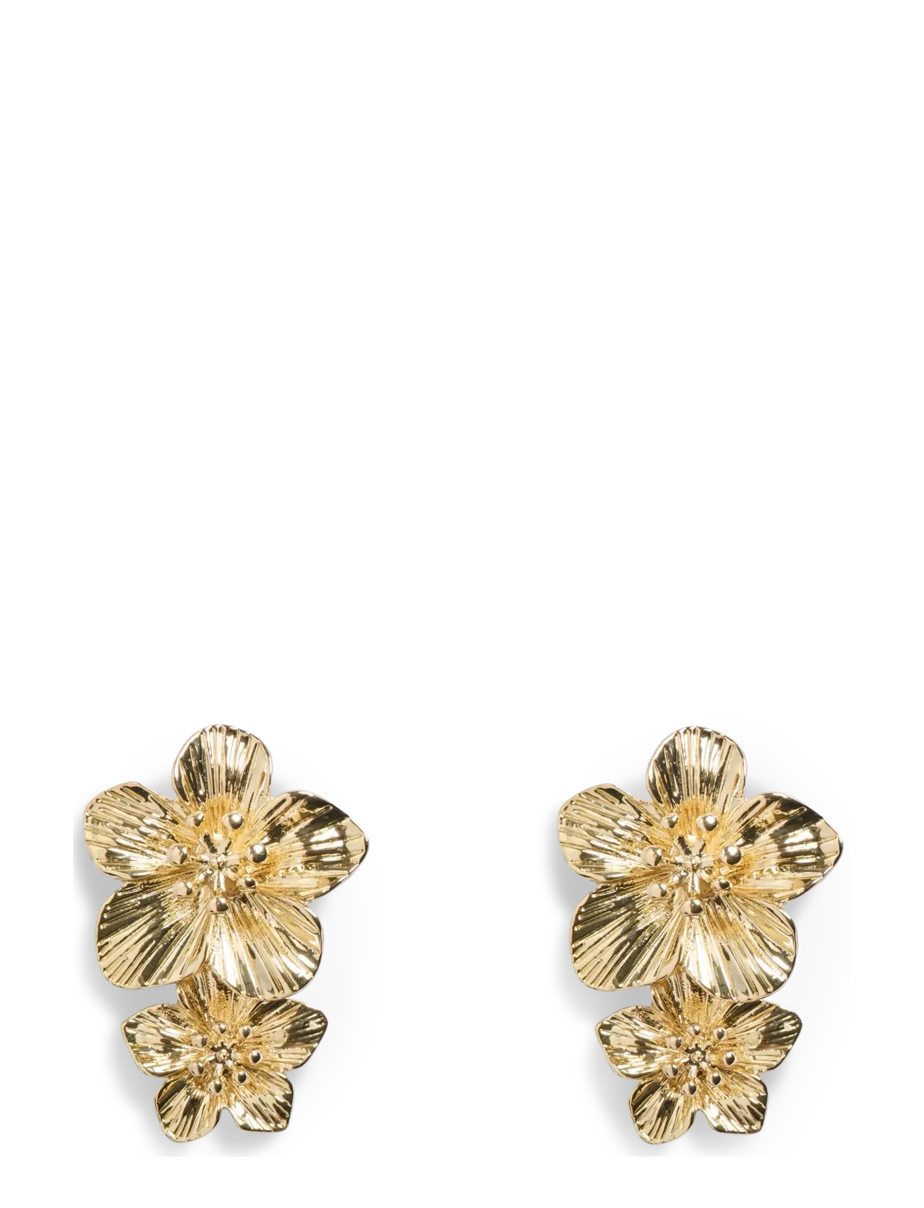 Pieces PCPATRICIA M EARRINGS - Muttertag - GOLD COLOUR / gold