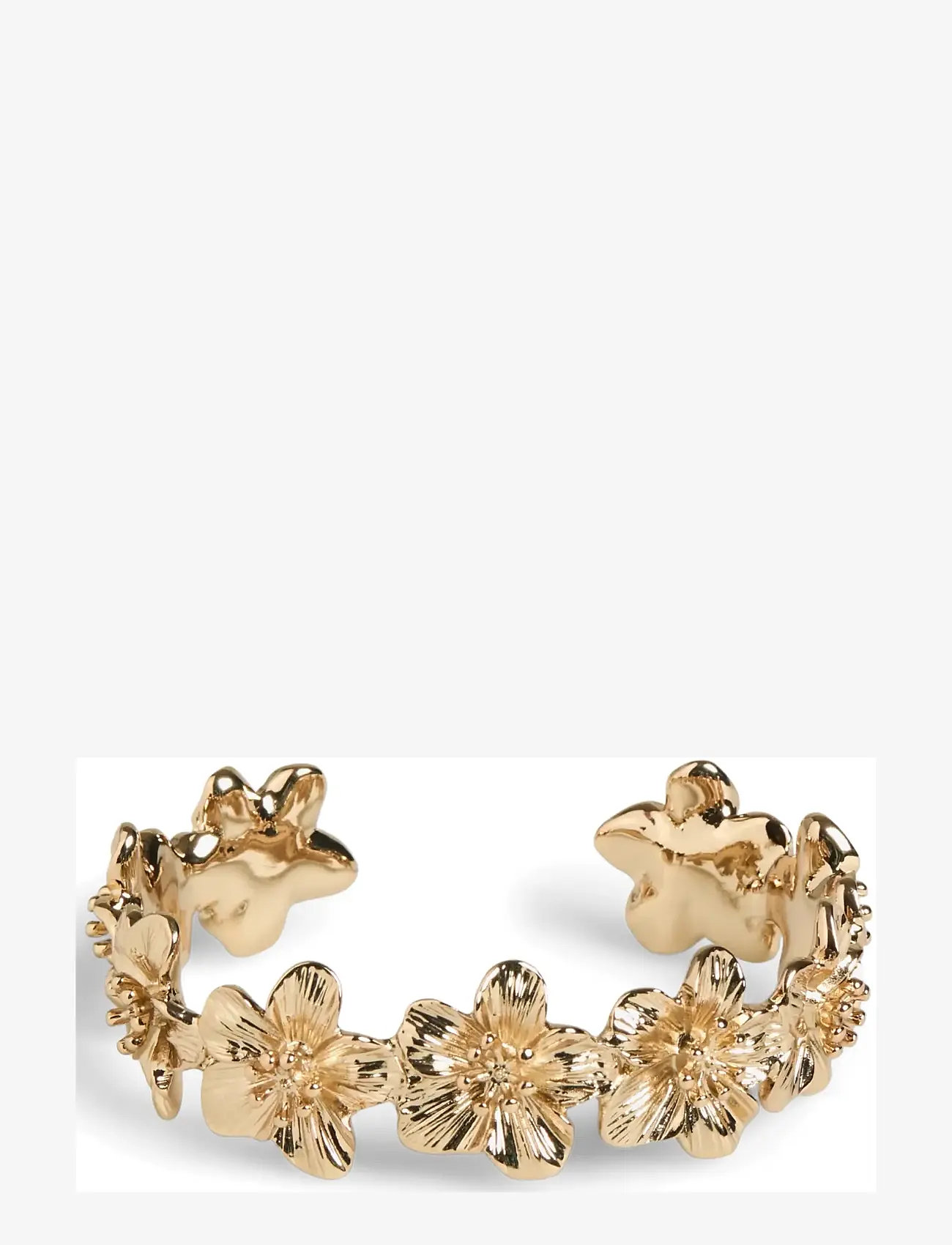 Pieces - PCPATRICIA M BRACELET - festtøj til outletpriser - gold colour - 0