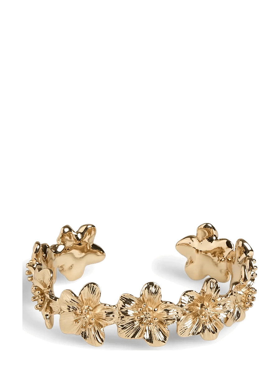 Pieces - PCPATRICIA M BRACELET - rengasrannekorut - gold colour - 0