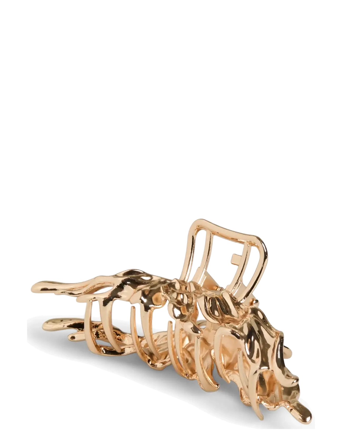 Pieces Pcpellia Hairshark Bundle, One Size, Gold, Hårtilbehør > Hårkløer, Dame