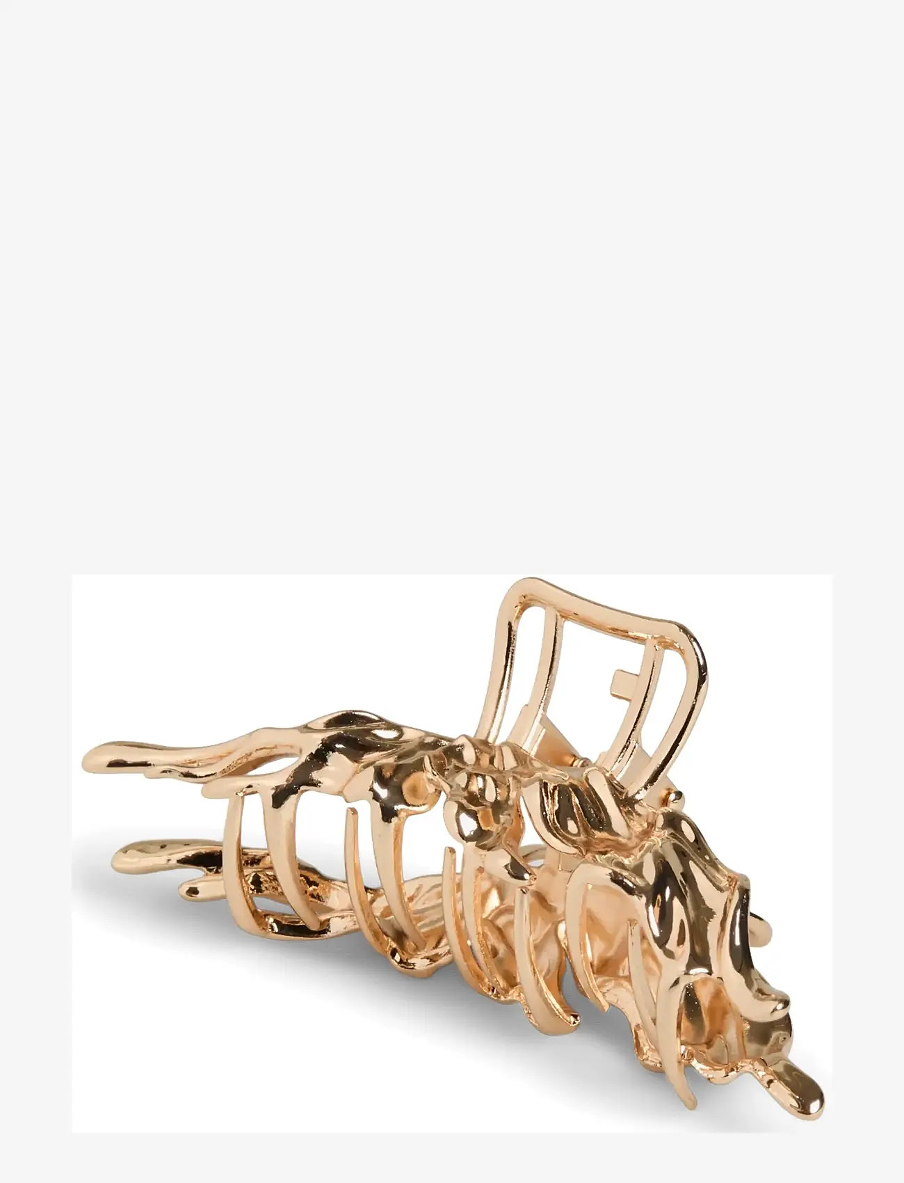 Pieces - PCPELLIA HAIRSHARK BUNDLE - gold colour - 0