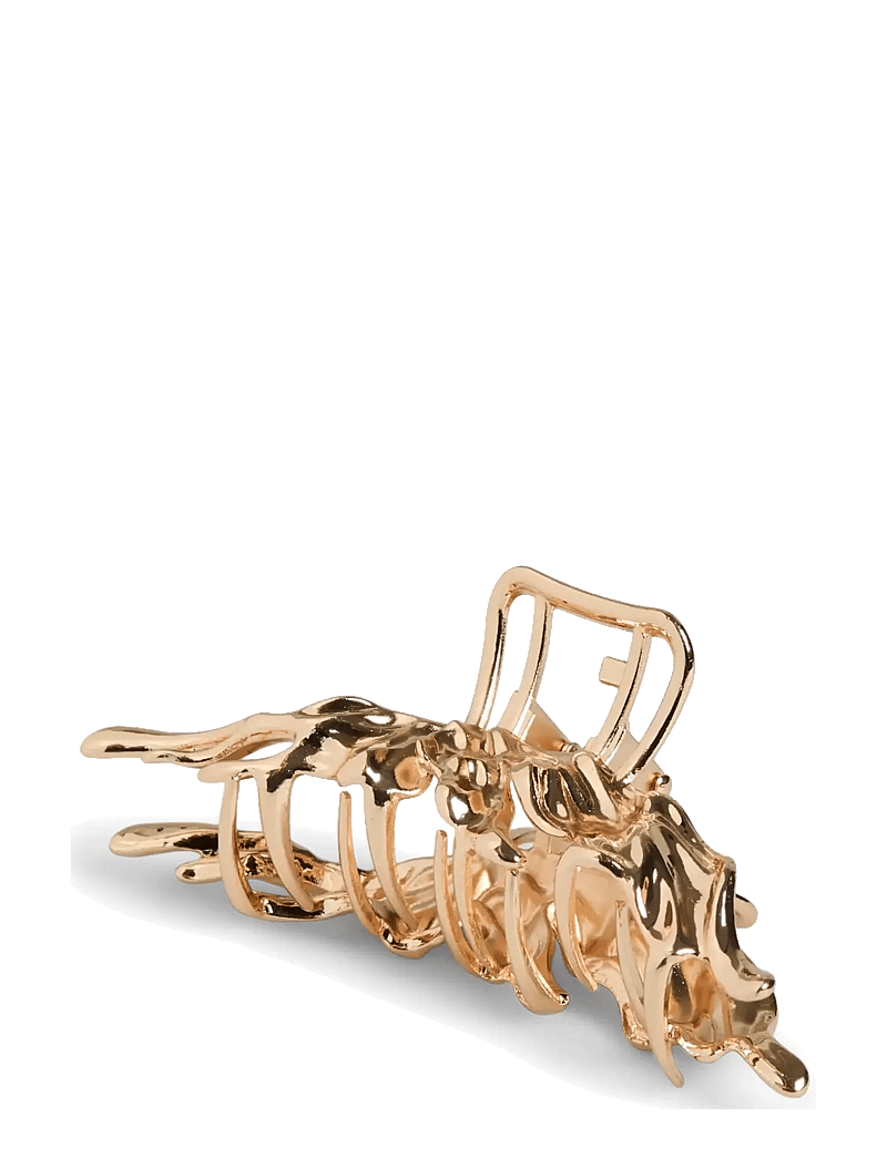 Pieces - PCPELLIA HAIRSHARK BUNDLE - gold colour - 0