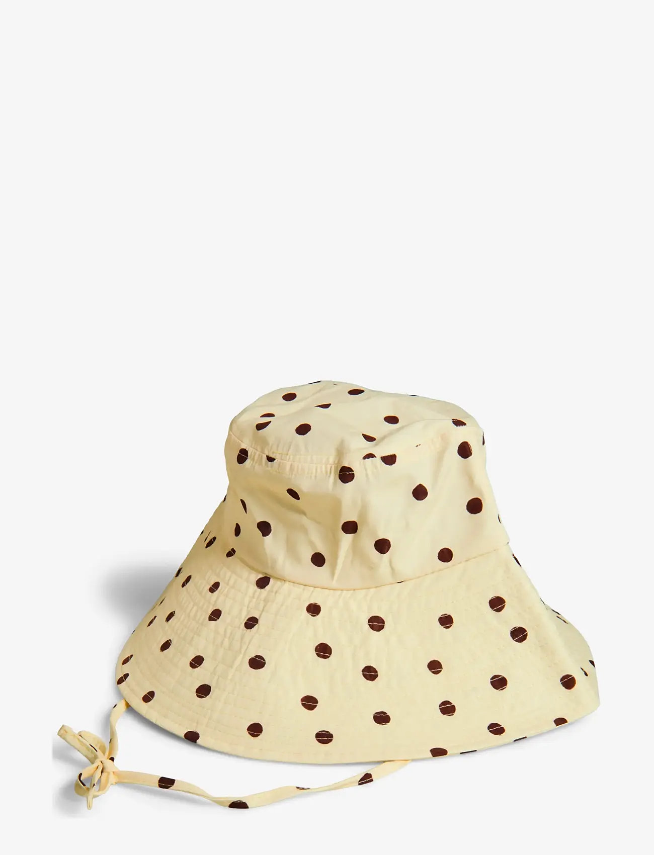 Pieces - PCPRIKKI M HAT - bucket mütsid - french vanilla - 0