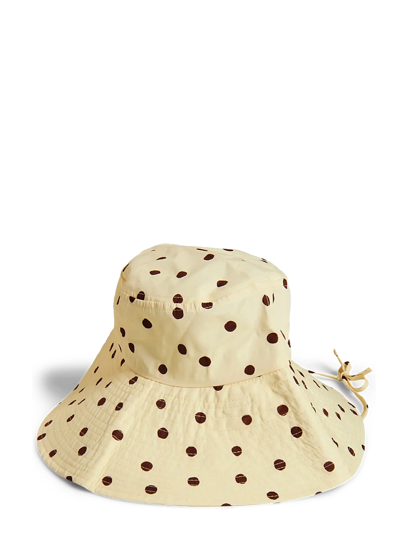 Pieces - PCPRIKKI M HAT - bucket mütsid - french vanilla - 1