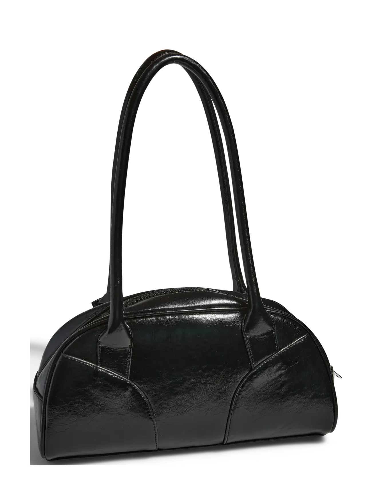 Pieces - PCBOWLING BAG - peoriided outlet-hindadega - black - 2