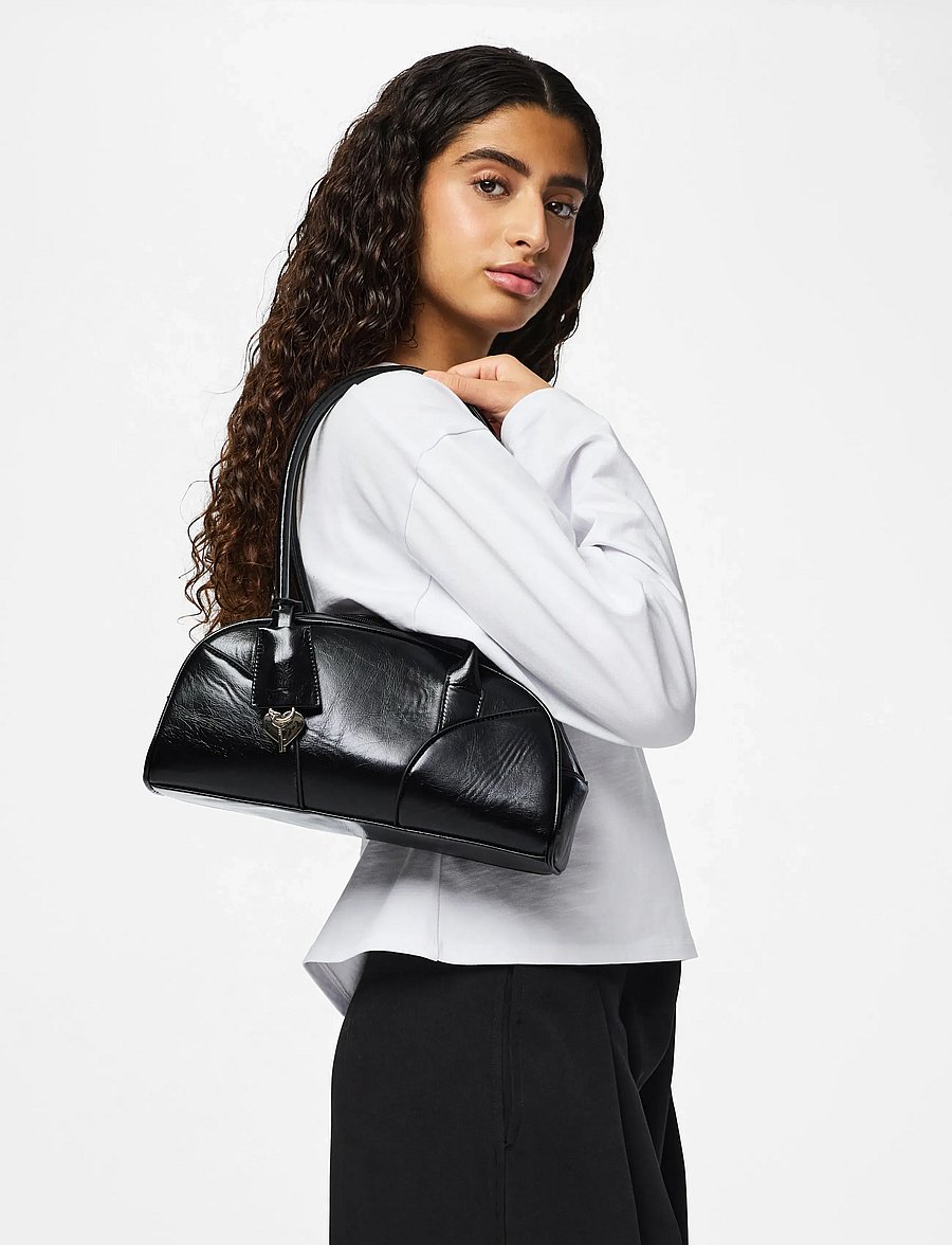 Pieces - PCBOWLING BAG - modetrends - black - 0