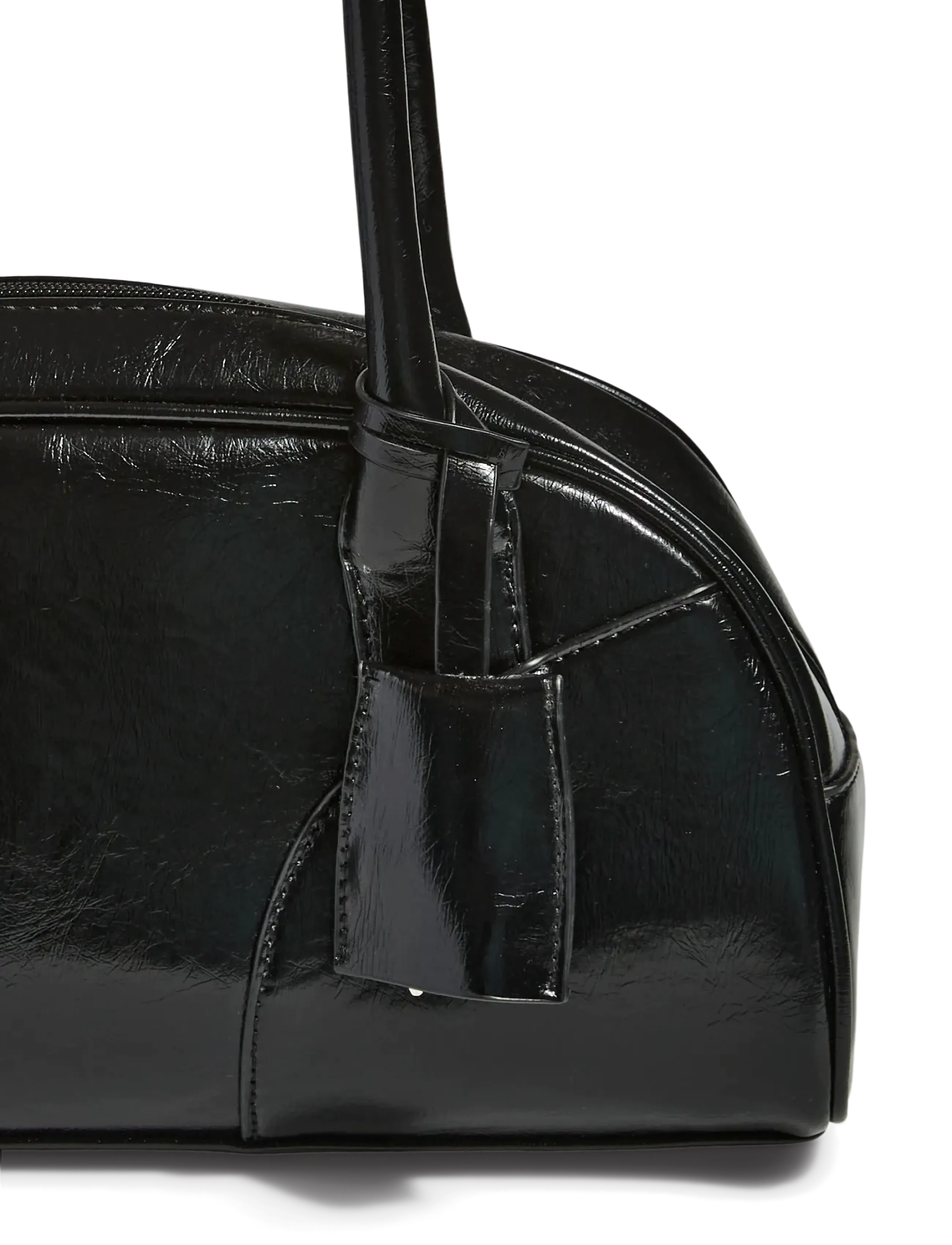 Pieces - PCBOWLING BAG - peoriided outlet-hindadega - black - 5