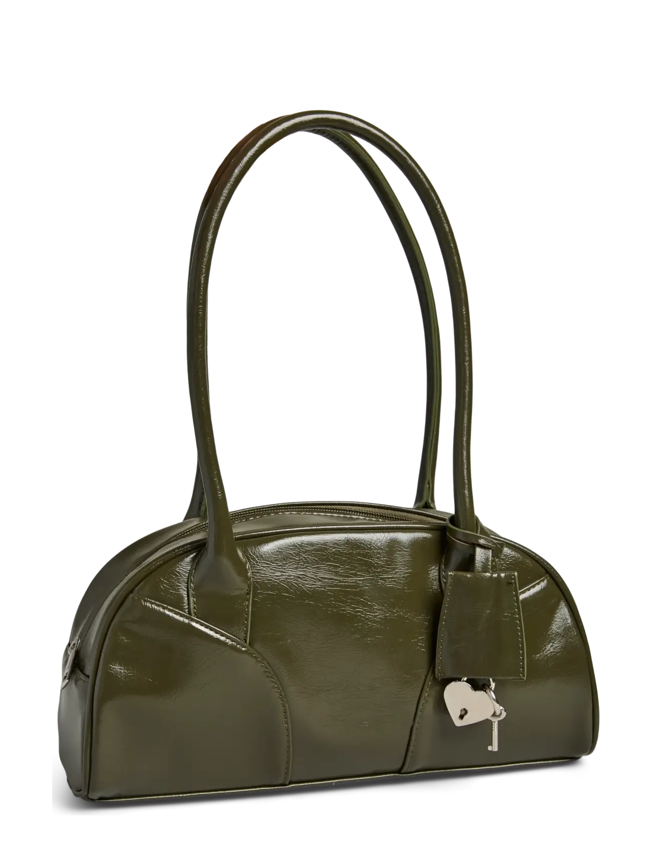PIECES Pcbowling Tasche Grün - One Size - Damen