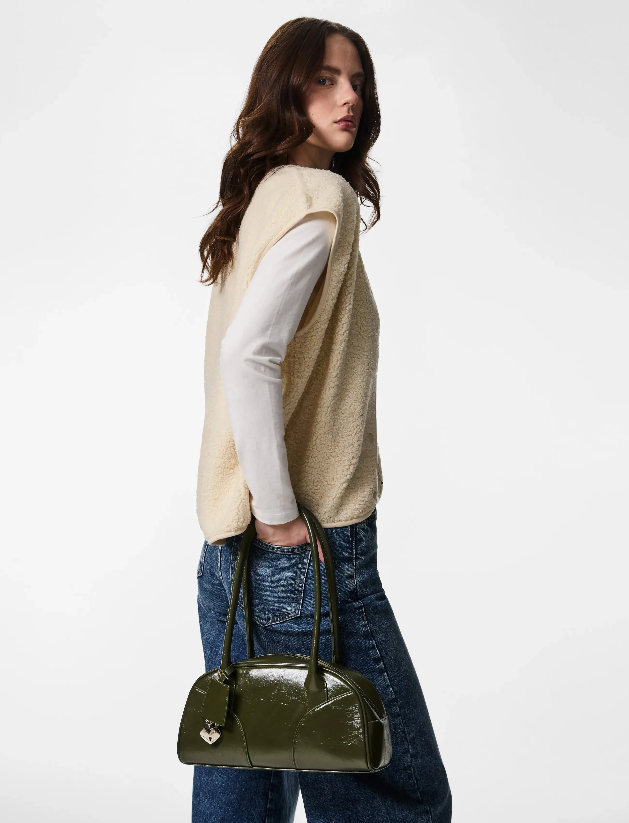 Pieces Pcbowling Bag, Kvinder, Bowling Taske, Grøn, Str: ONE SIZE