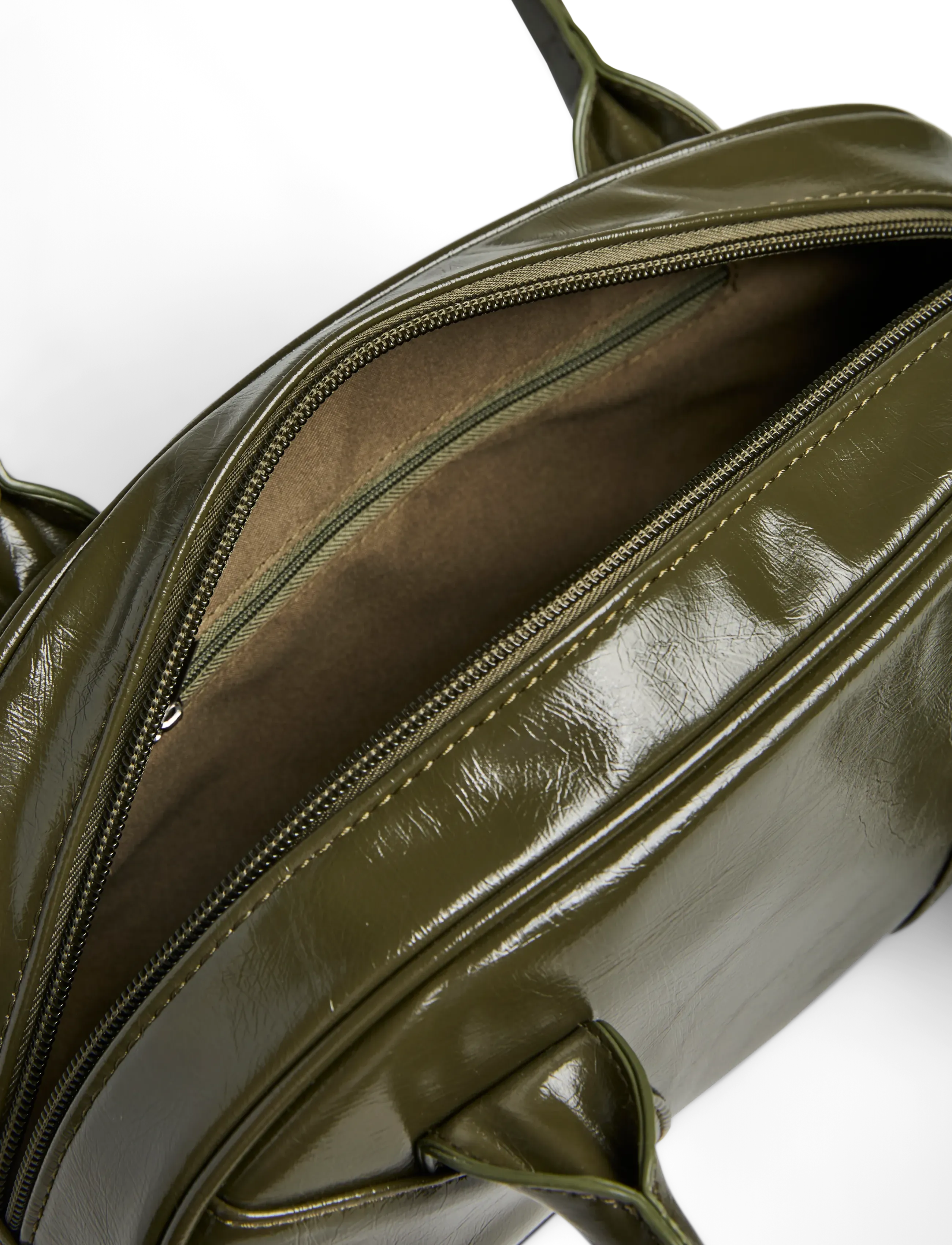 Pieces - PCBOWLING BAG - festmode zu outlet-preisen - sphagnum - 3