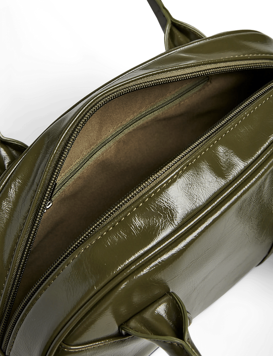 Pieces - PCBOWLING BAG - modetrends - sphagnum - 3
