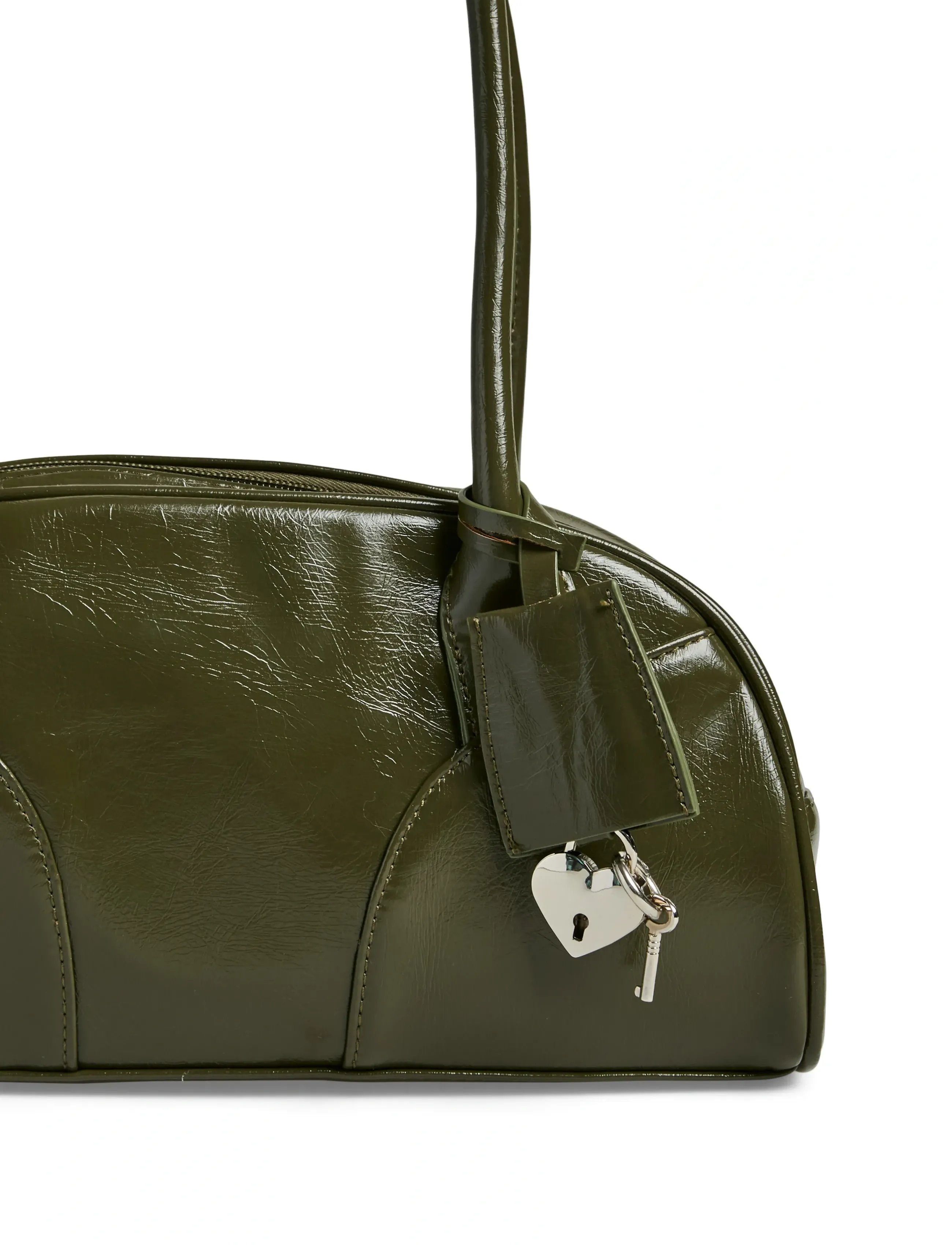Pieces - PCBOWLING BAG - festmode zu outlet-preisen - sphagnum - 4