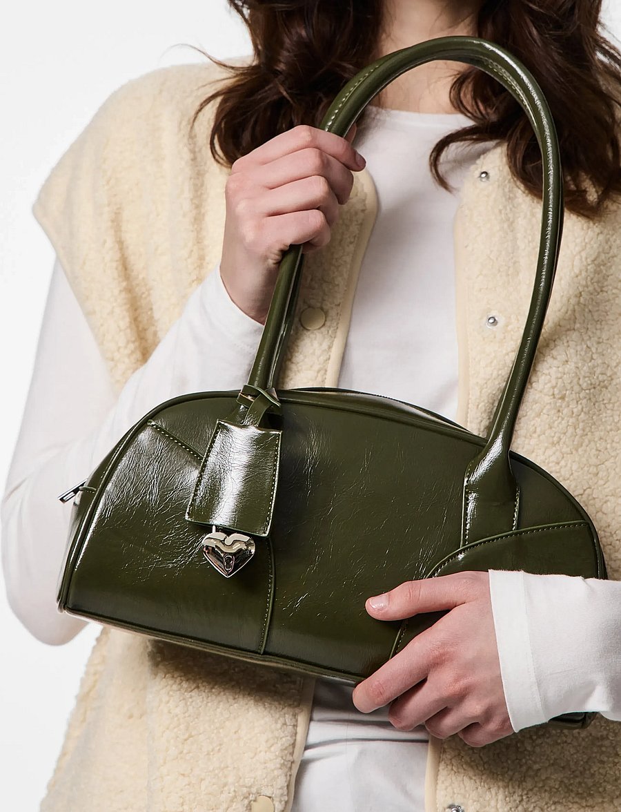 Pieces - PCBOWLING BAG - modetrends - sphagnum - 5