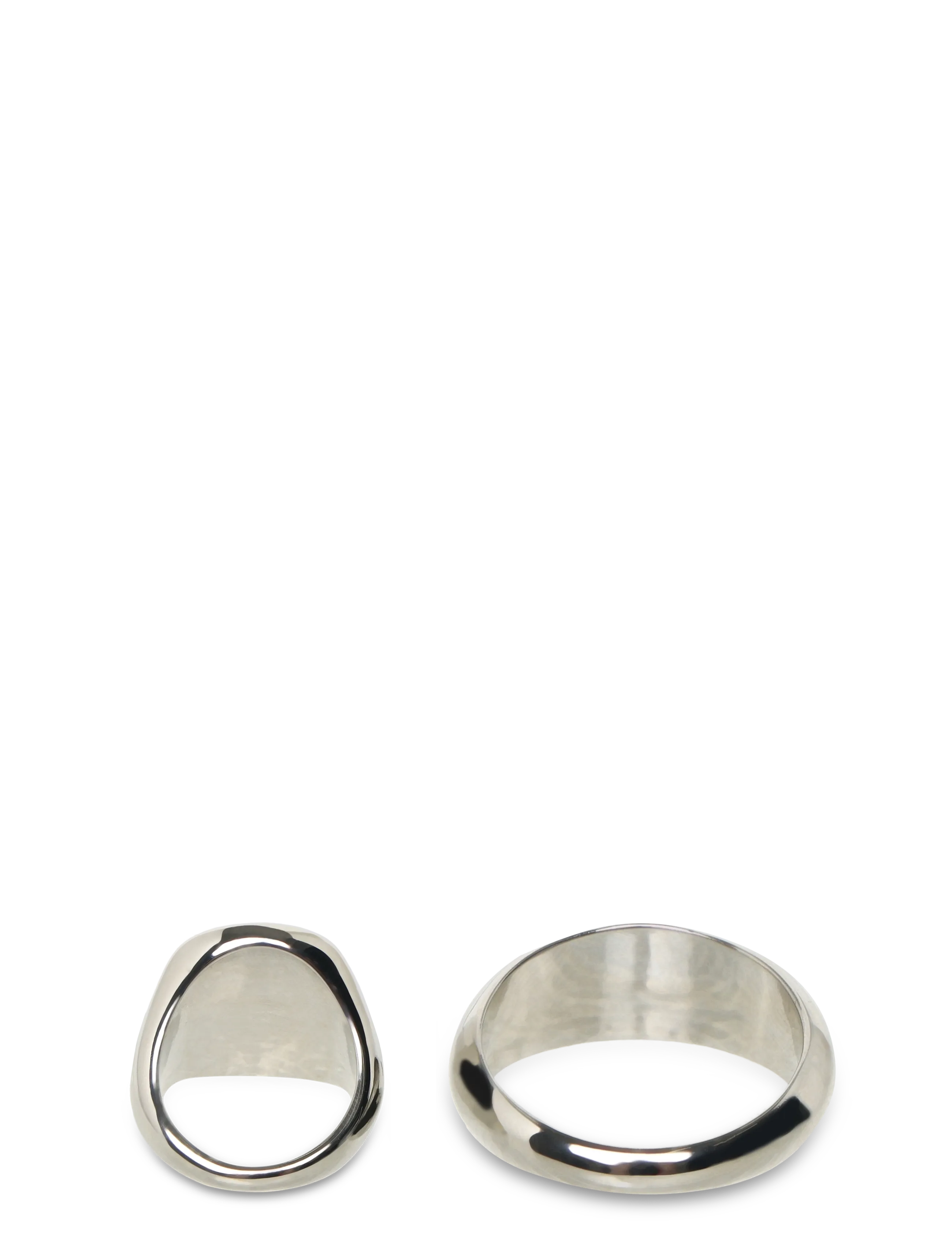 Pieces - PCPAULINE RING 2-PACK - silver colour - 1