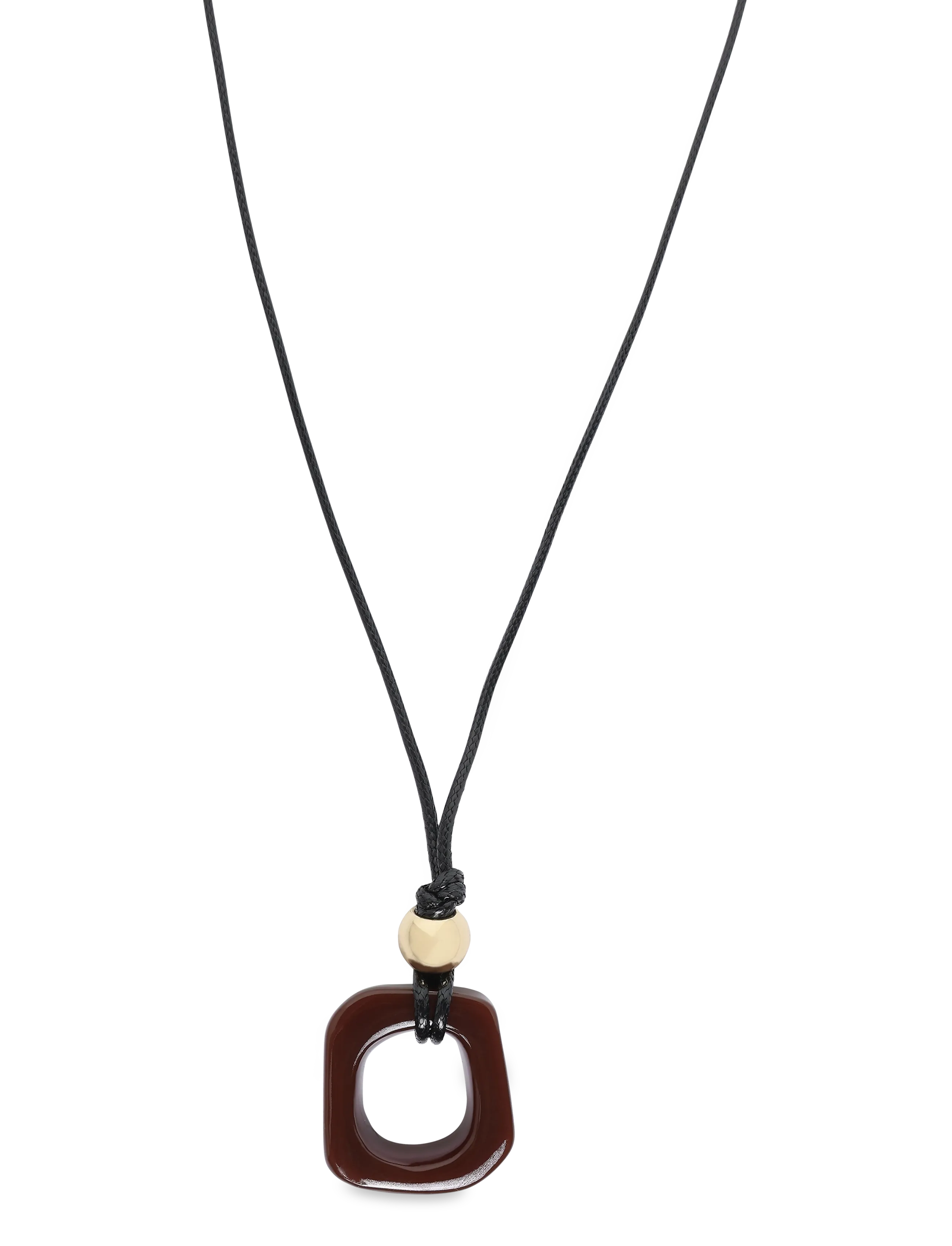Pieces Pcpauline Necklace, One Size, Necklaces, Schwarz - Statement Frauen