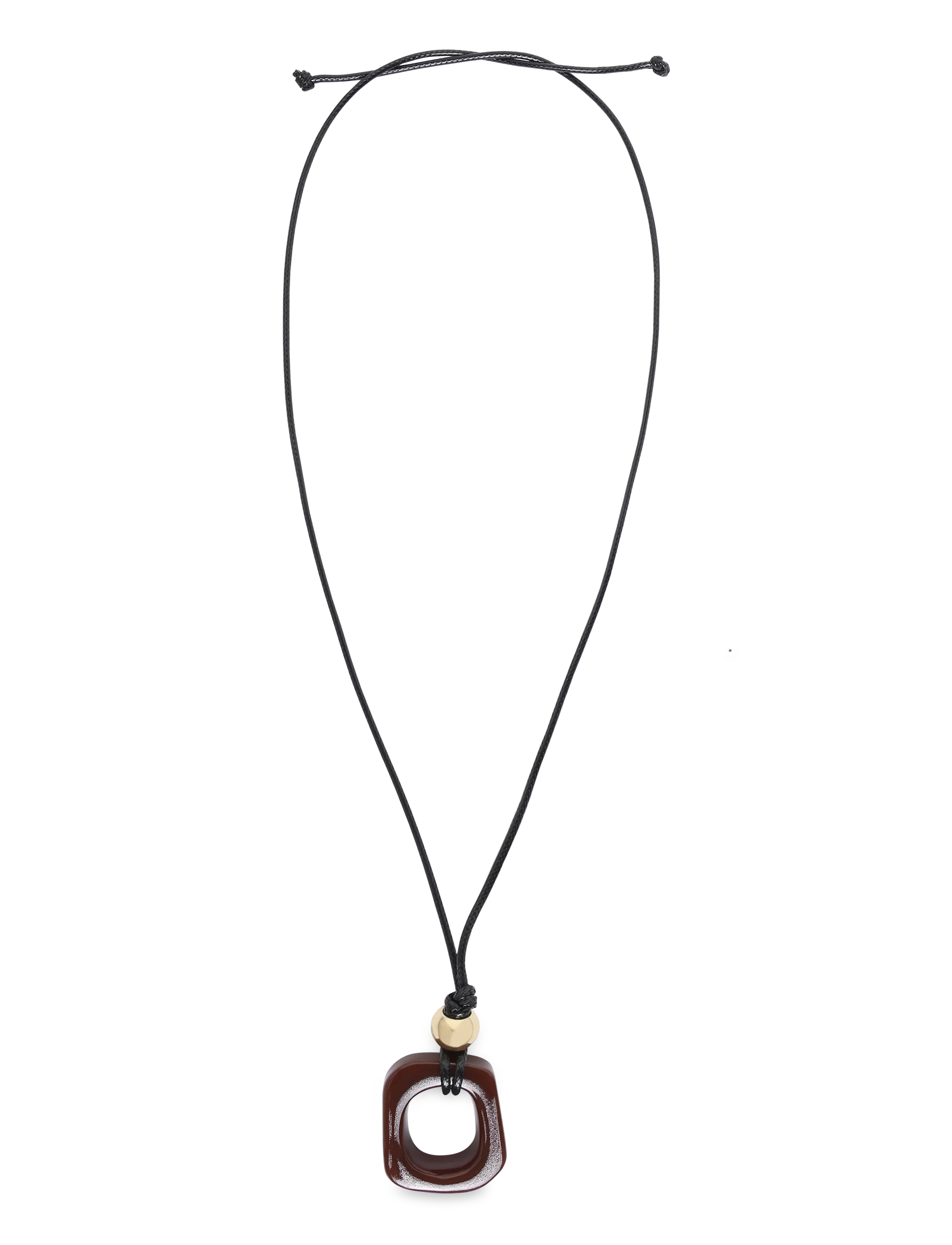 Pieces - PCPAULINE NECKLACE - black - 1