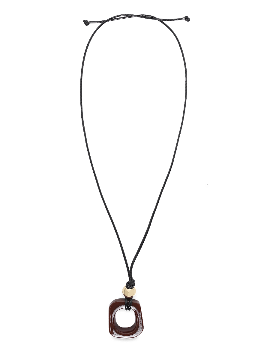 Pieces - PCPAULINE NECKLACE - black - 1