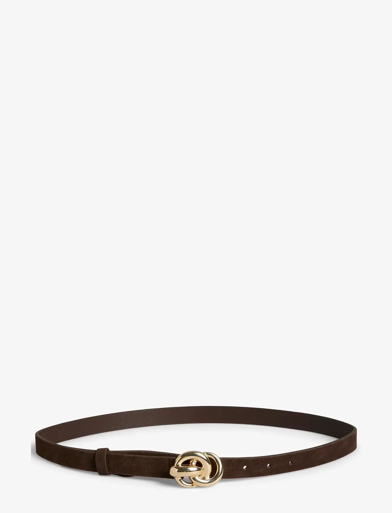 Pieces - PCPORA SUEDE JEANS BELT - chicory coffee - 0