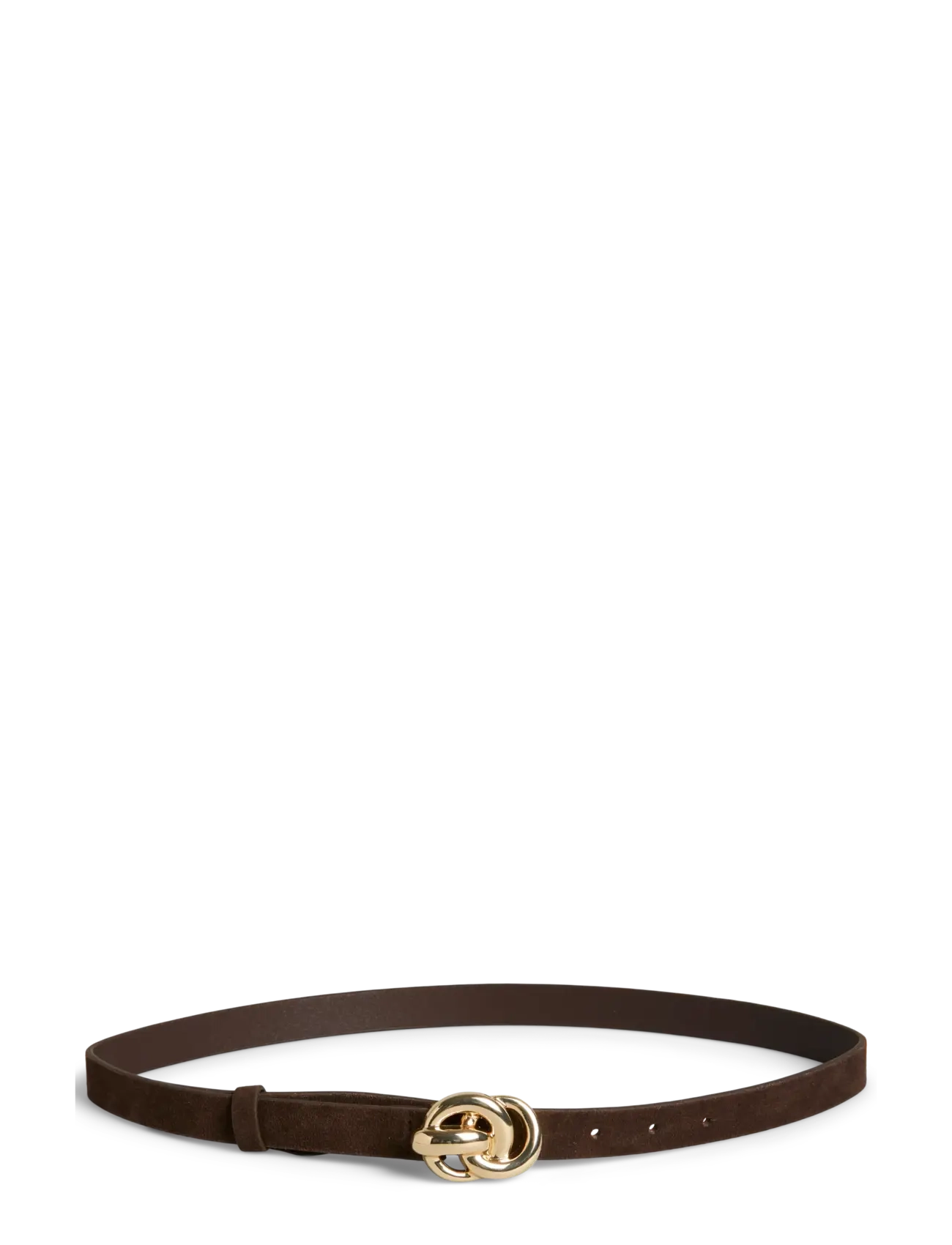 Pieces PCPORA SUEDE JEANS BELT - Accessoarer - CHICORY COFFEE / brown