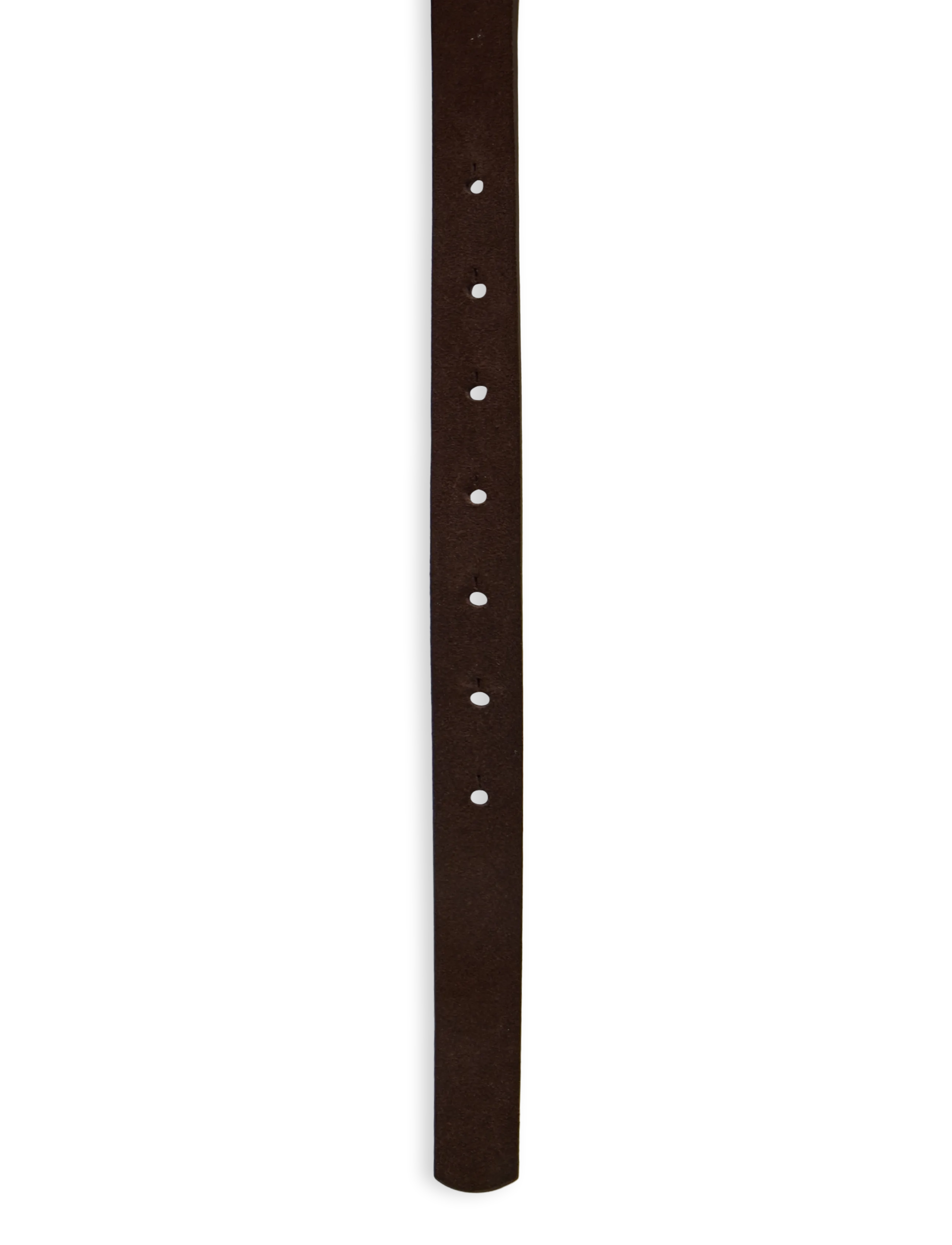 Pieces - PCPORA SUEDE JEANS BELT - paski skórzane - chicory coffee - 2