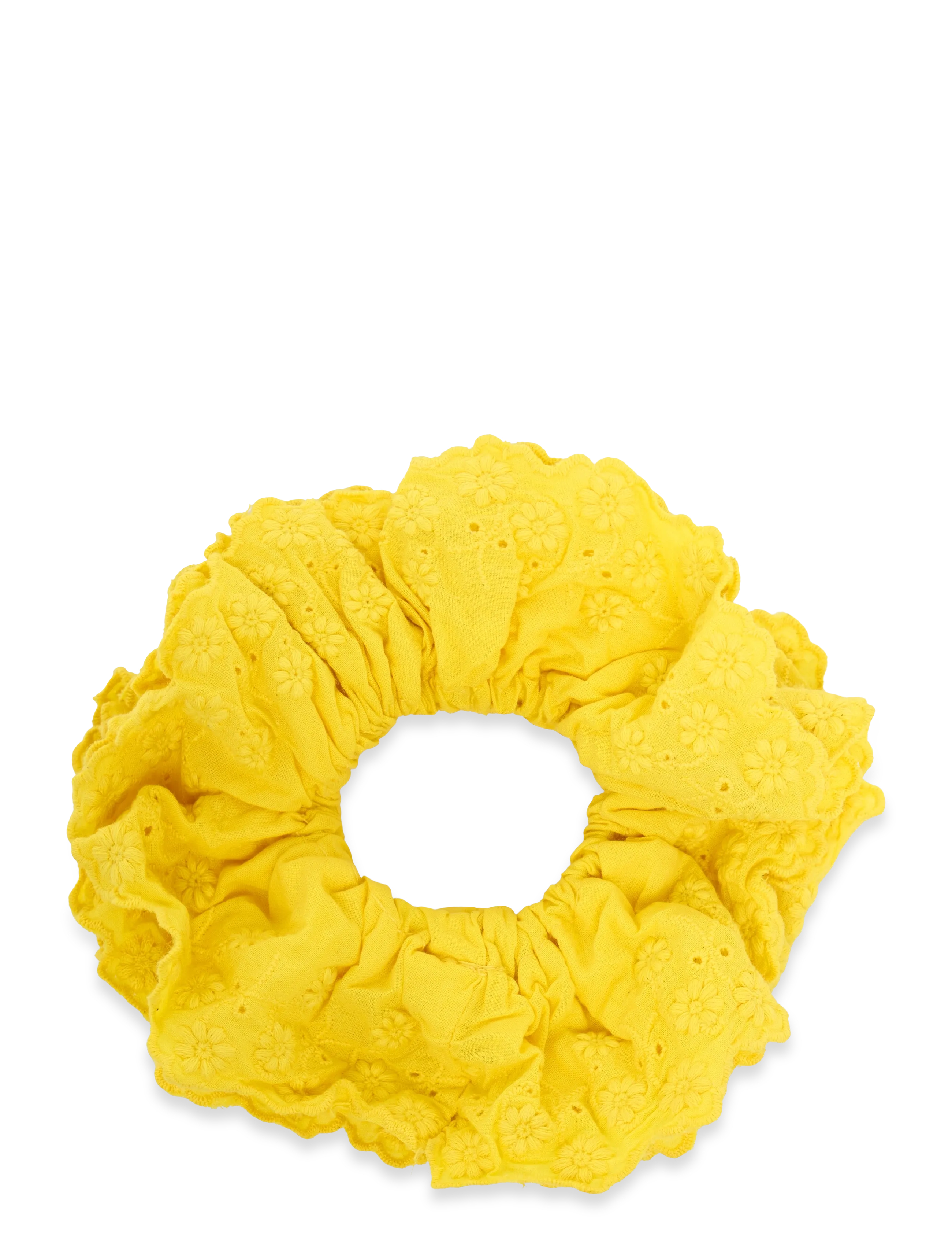 Pieces Pcpabina J Scrunchie Bundle, One Size, Yellow, Hårtilbehør > Scrunchies, Dame