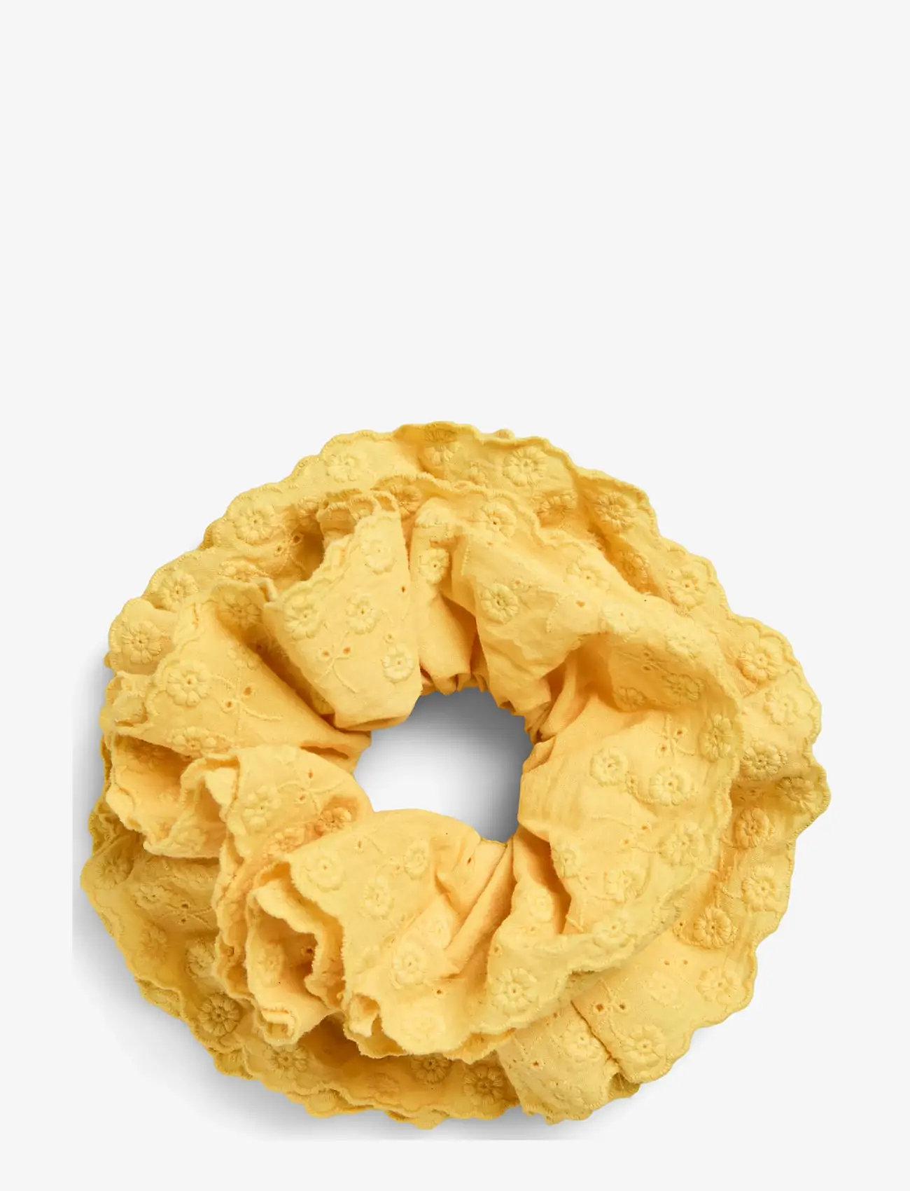 Pieces - PCPABINA J SCRUNCHIE BUNDLE - lemon drop - 0