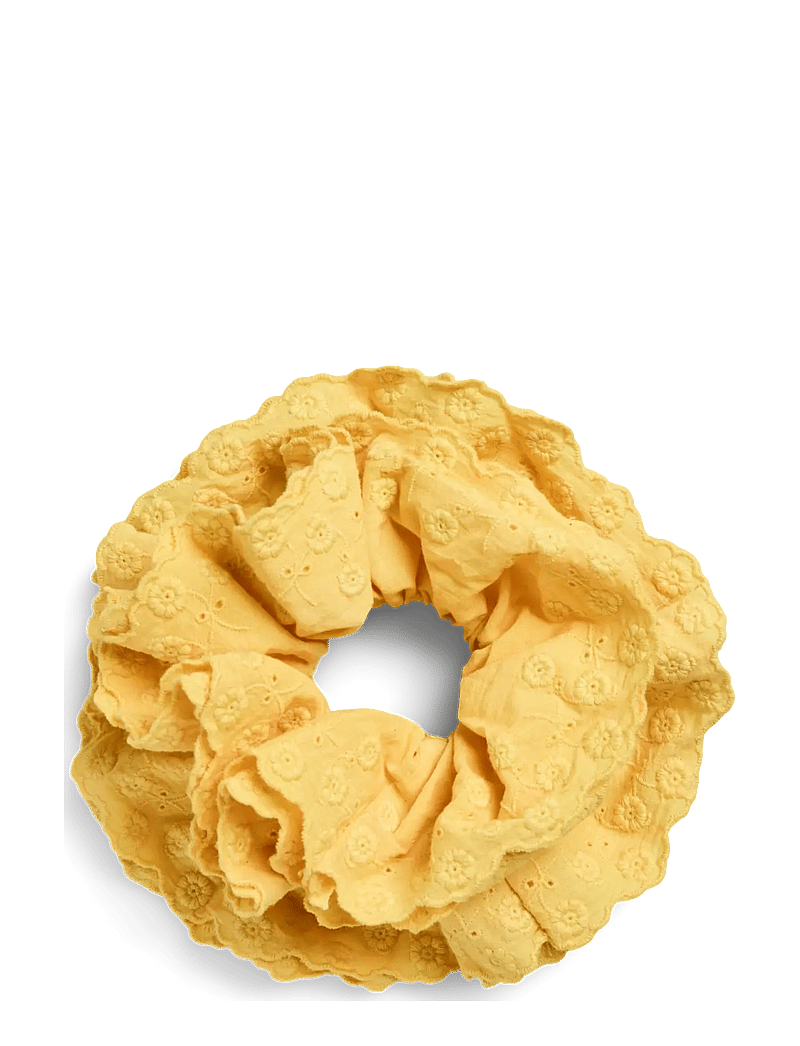 Pieces - PCPABINA J SCRUNCHIE BUNDLE - lemon drop - 0
