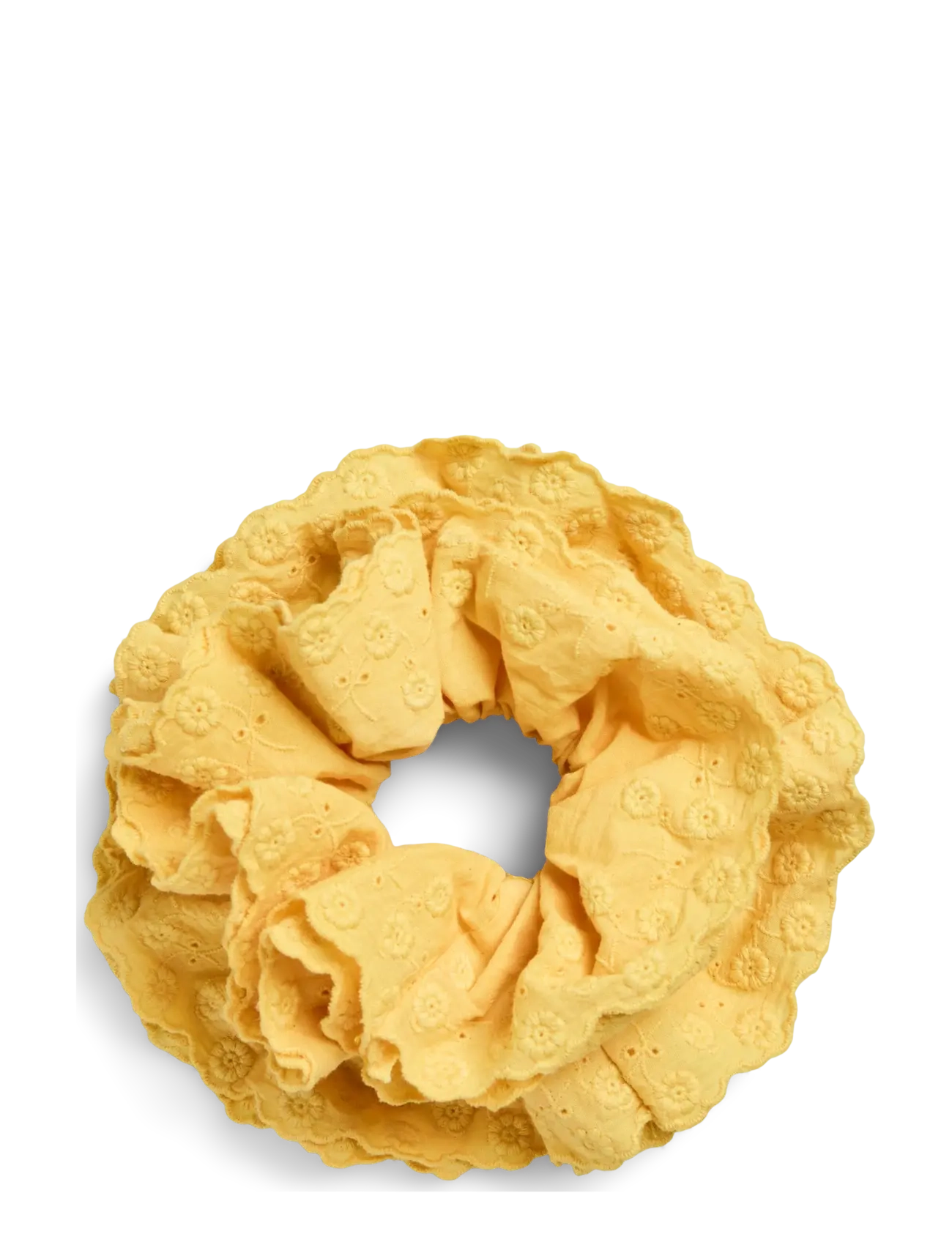 Pieces PCPABINA J SCRUNCHIE BUNDLE - Accessories - LEMON DROP / yellow