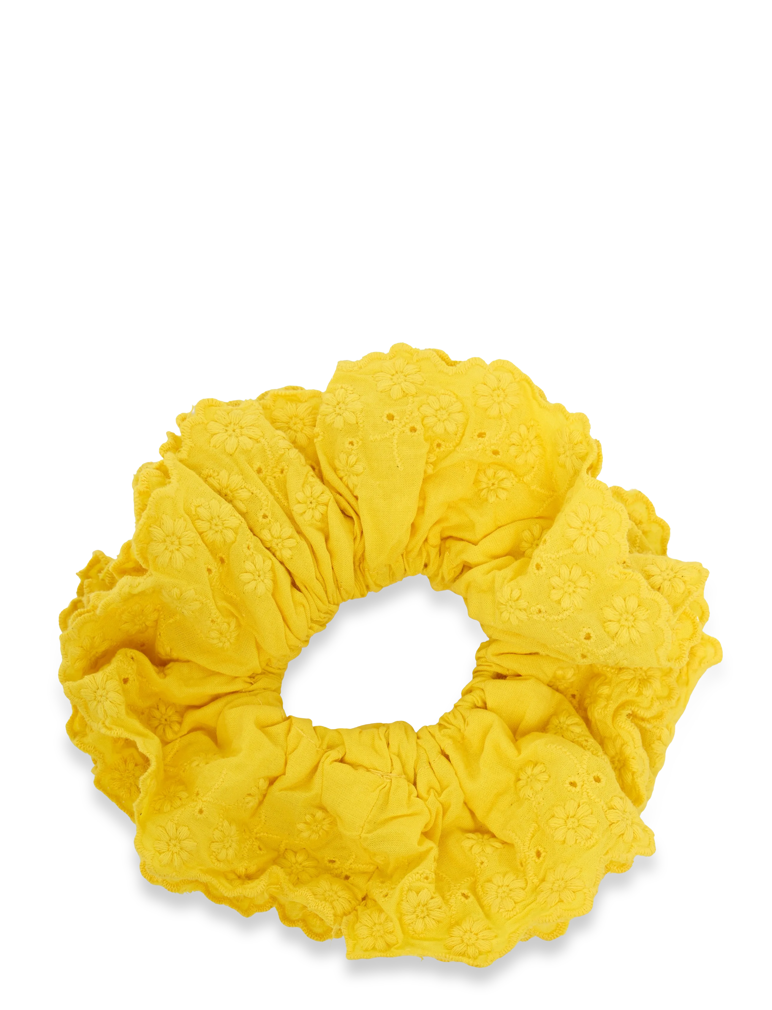 Pieces PCPABINA J SCRUNCHIE BUNDLE - Accessories - LEMON DROP / yellow