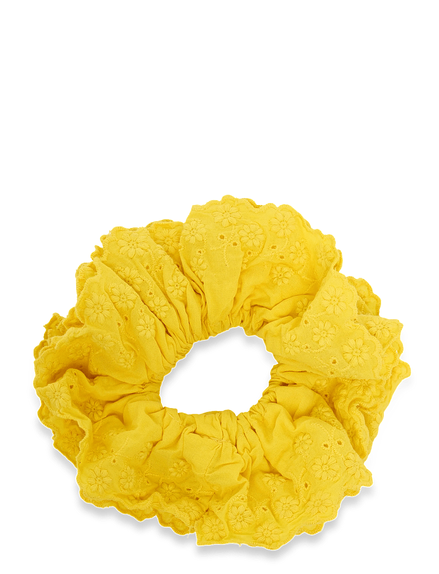 Pieces - PCPABINA J SCRUNCHIE BUNDLE - juuksepaelad ja -klambrid - lemon drop - 0