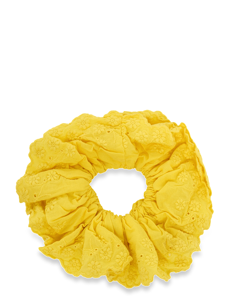 Pieces - PCPABINA J SCRUNCHIE BUNDLE - juuksepaelad ja -klambrid - lemon drop - 1