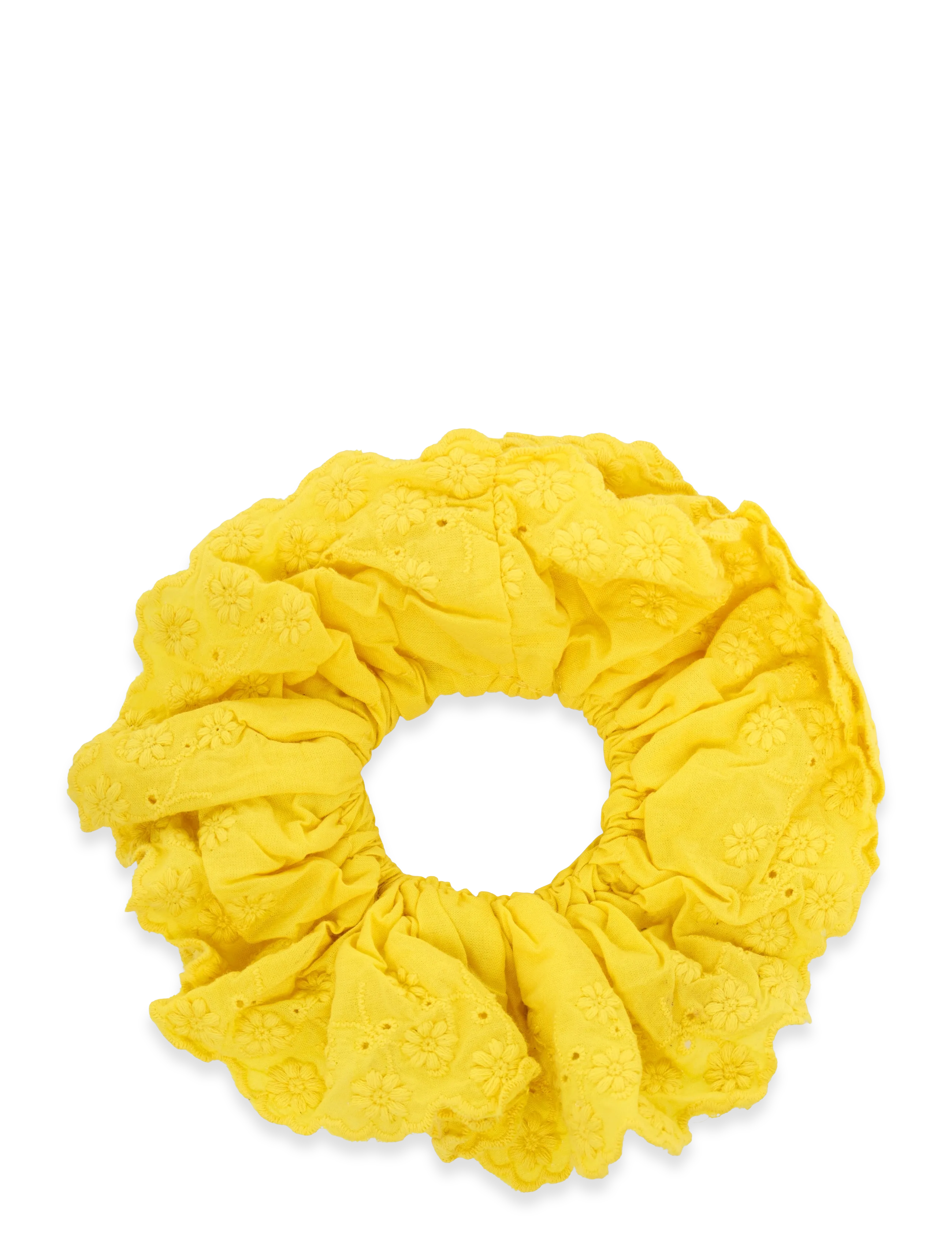 Pieces - PCPABINA J SCRUNCHIE BUNDLE - donitsit - lemon drop - 1