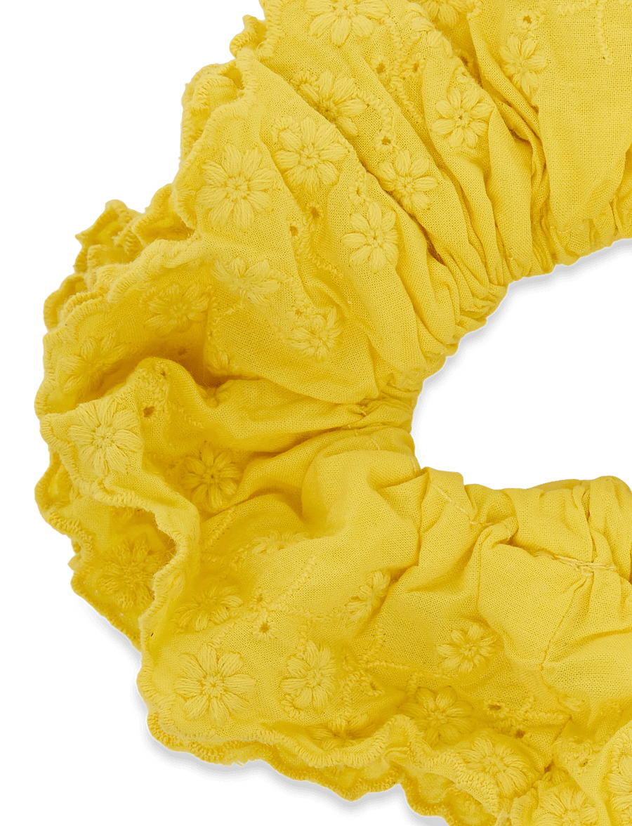 Pieces - PCPABINA J SCRUNCHIE BUNDLE - juuksepaelad ja -klambrid - lemon drop - 2