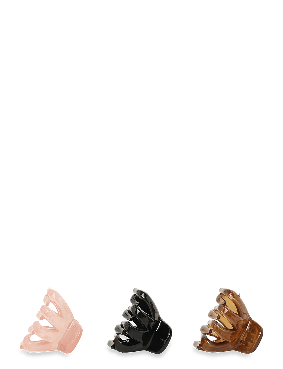 Pieces - PCPOLLY J HAIRSHARK 3-PACK - hårklämmor - sea pink - 0