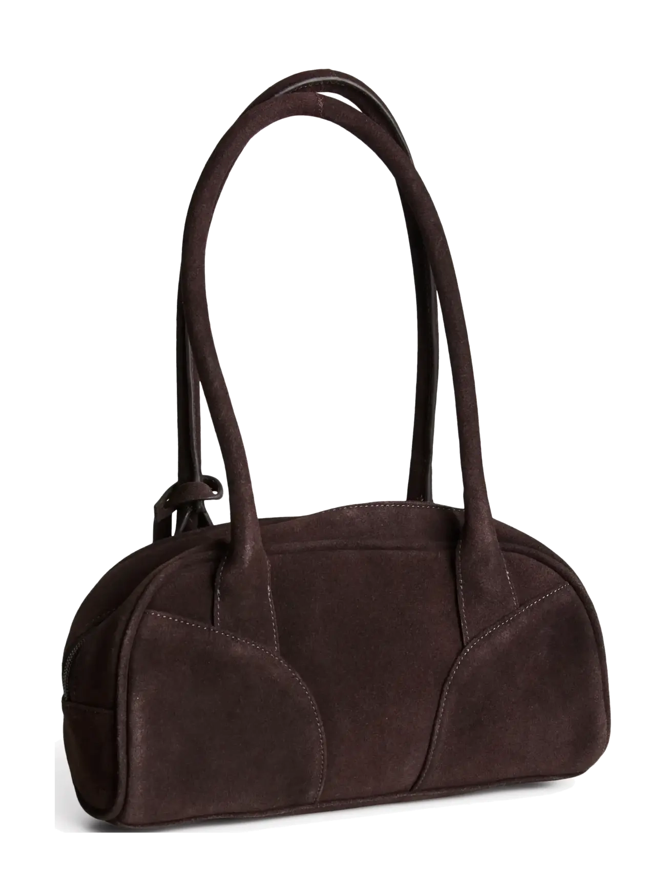 Pieces - PCBOWLING SUEDE BAG - festtøj til outletpriser - delicioso - 2